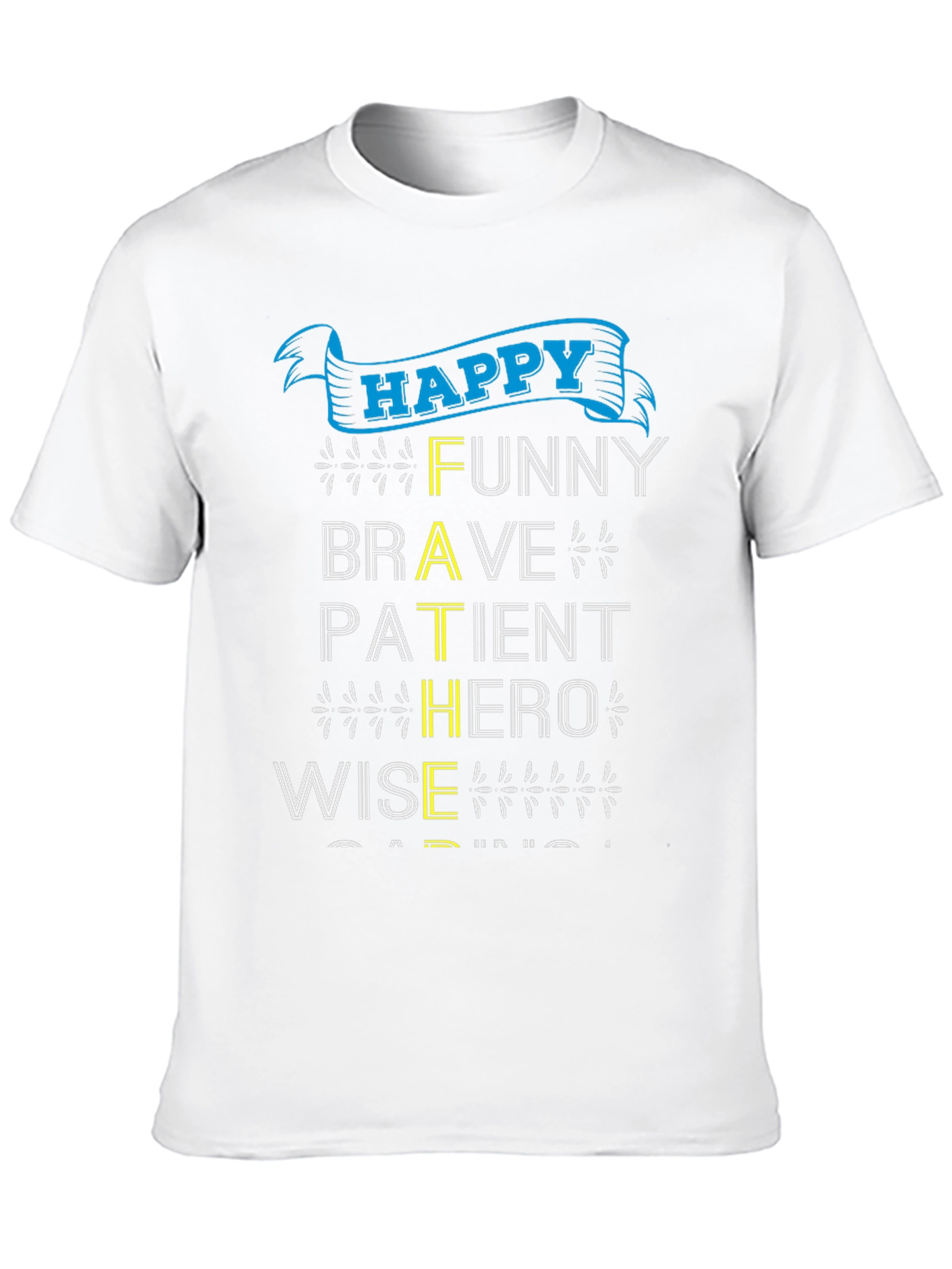 Happy Fathers Day Graphic T-Shirt