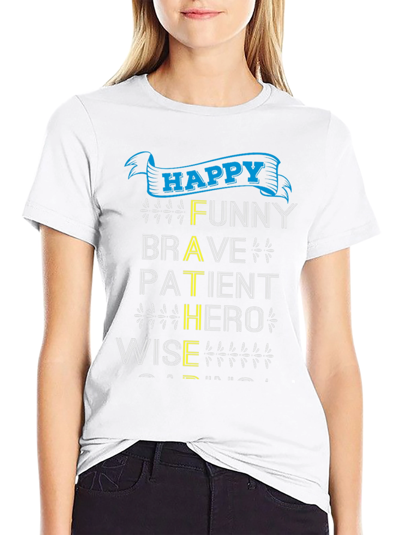 Happy Fathers Day Graphic T-Shirt