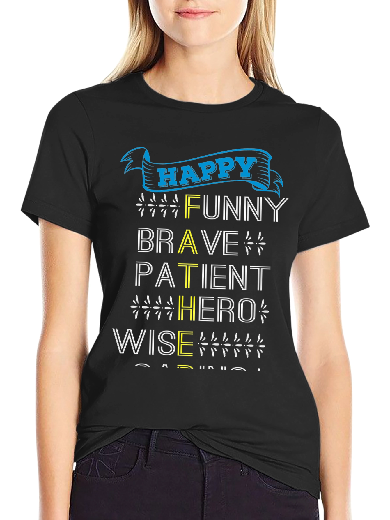 Happy Fathers Day Graphic T-Shirt