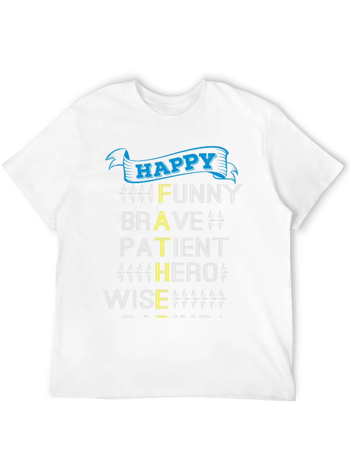 Happy Fathers Day Graphic T-Shirt