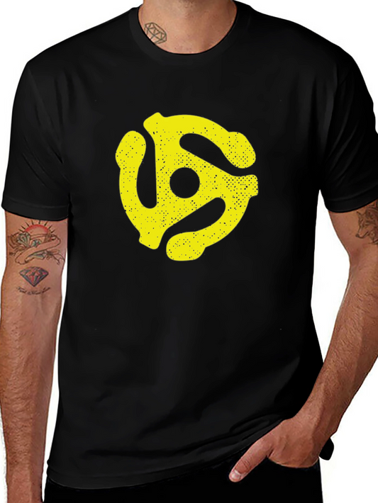 Vintage Record Adapter Graphic Tee