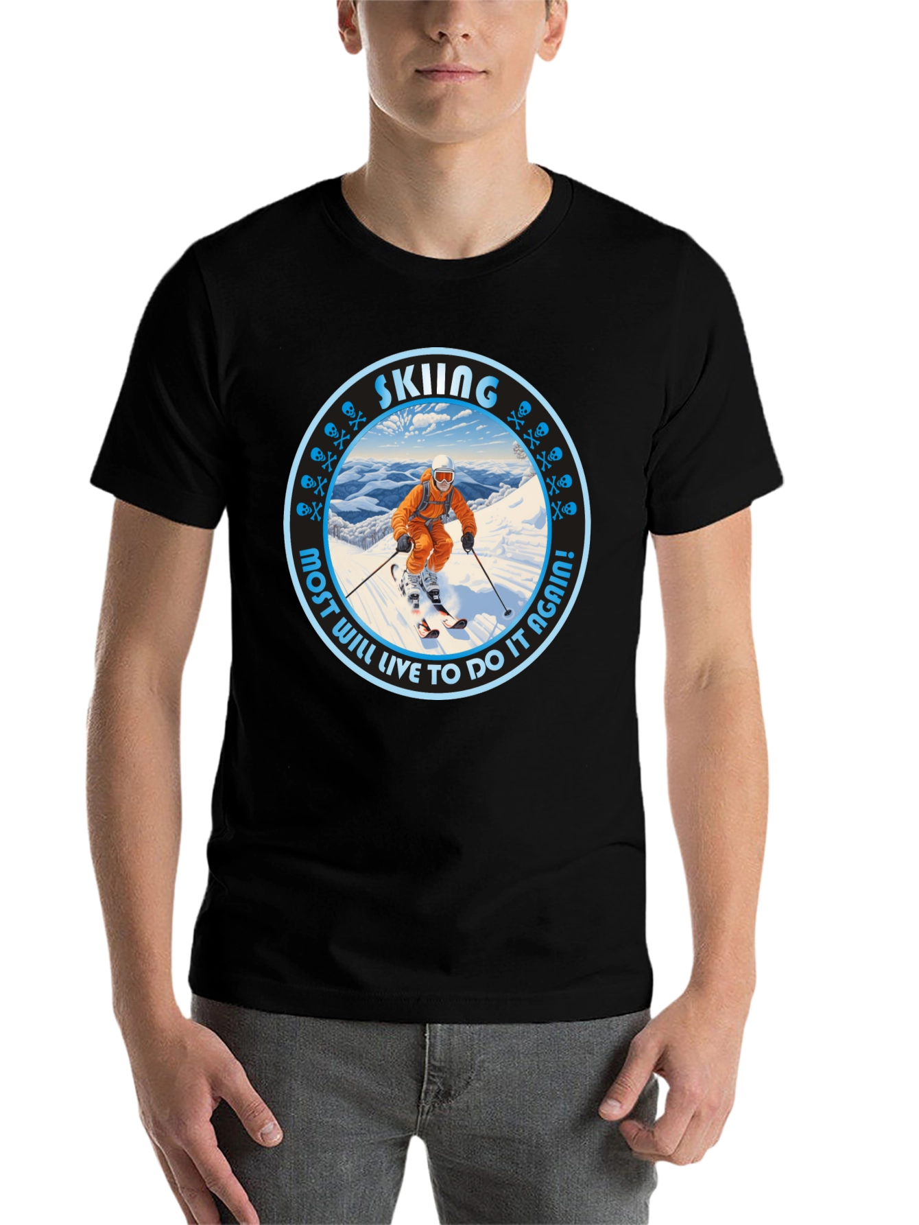 Skiing Adventure T-Shirt