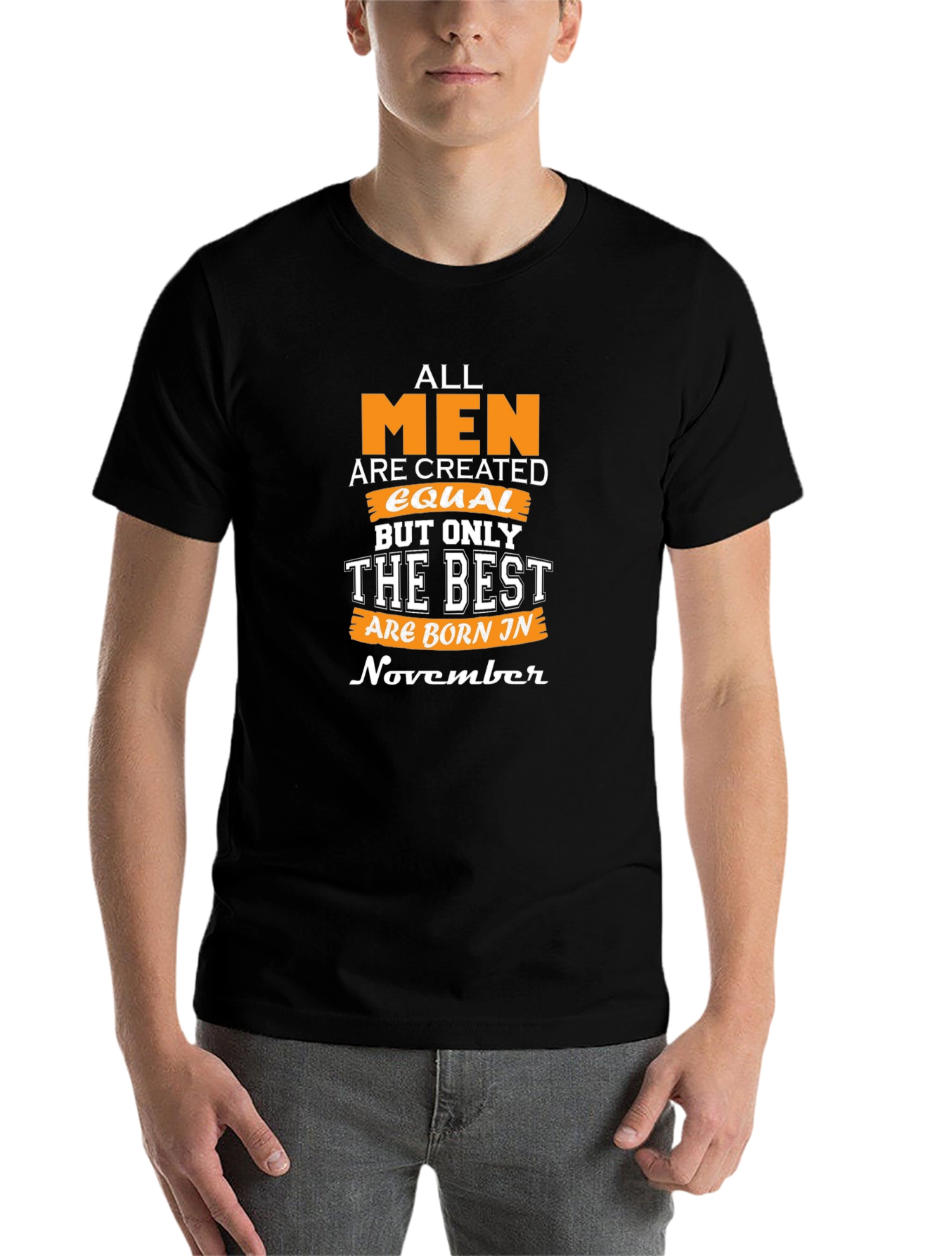 Best Men Born in November T-Shirt