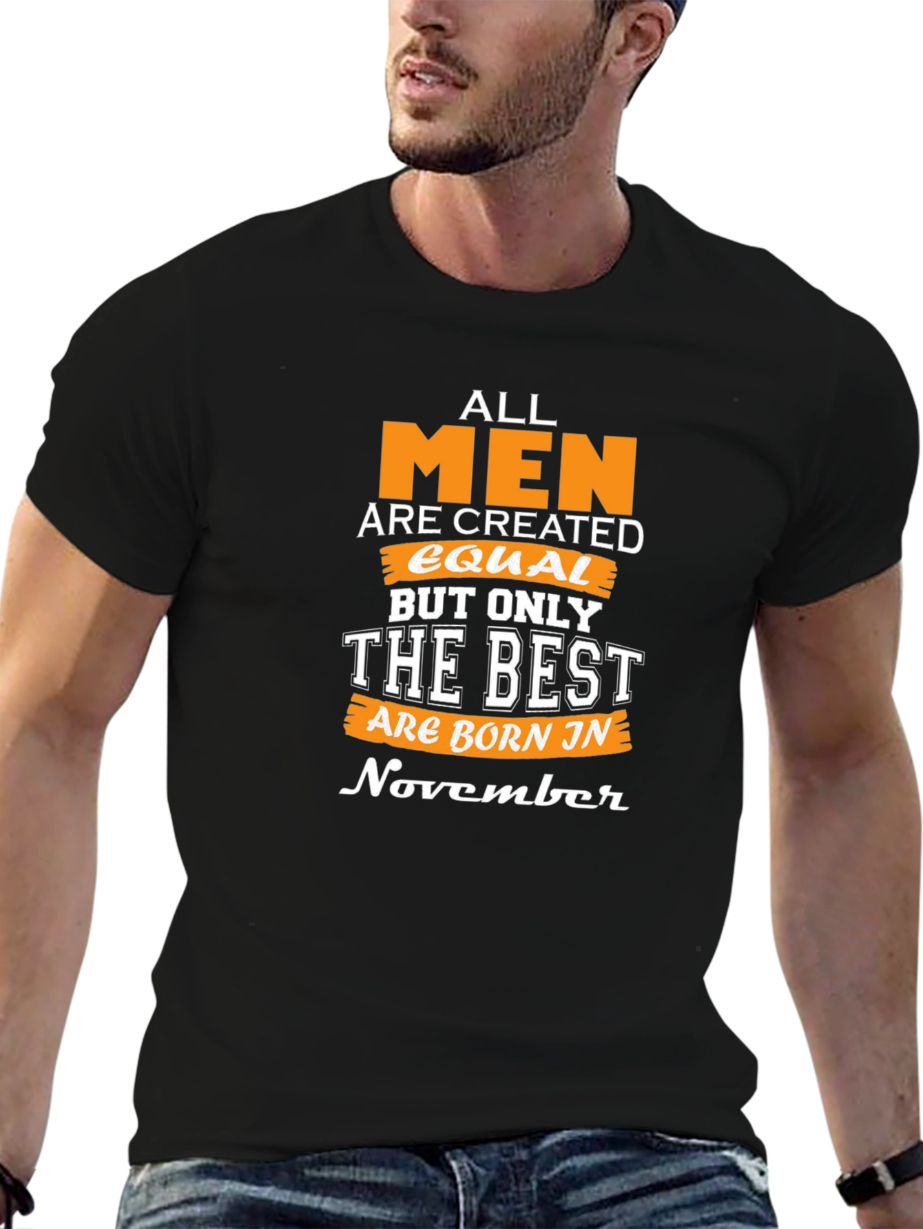 Best Men Born in November T-Shirt
