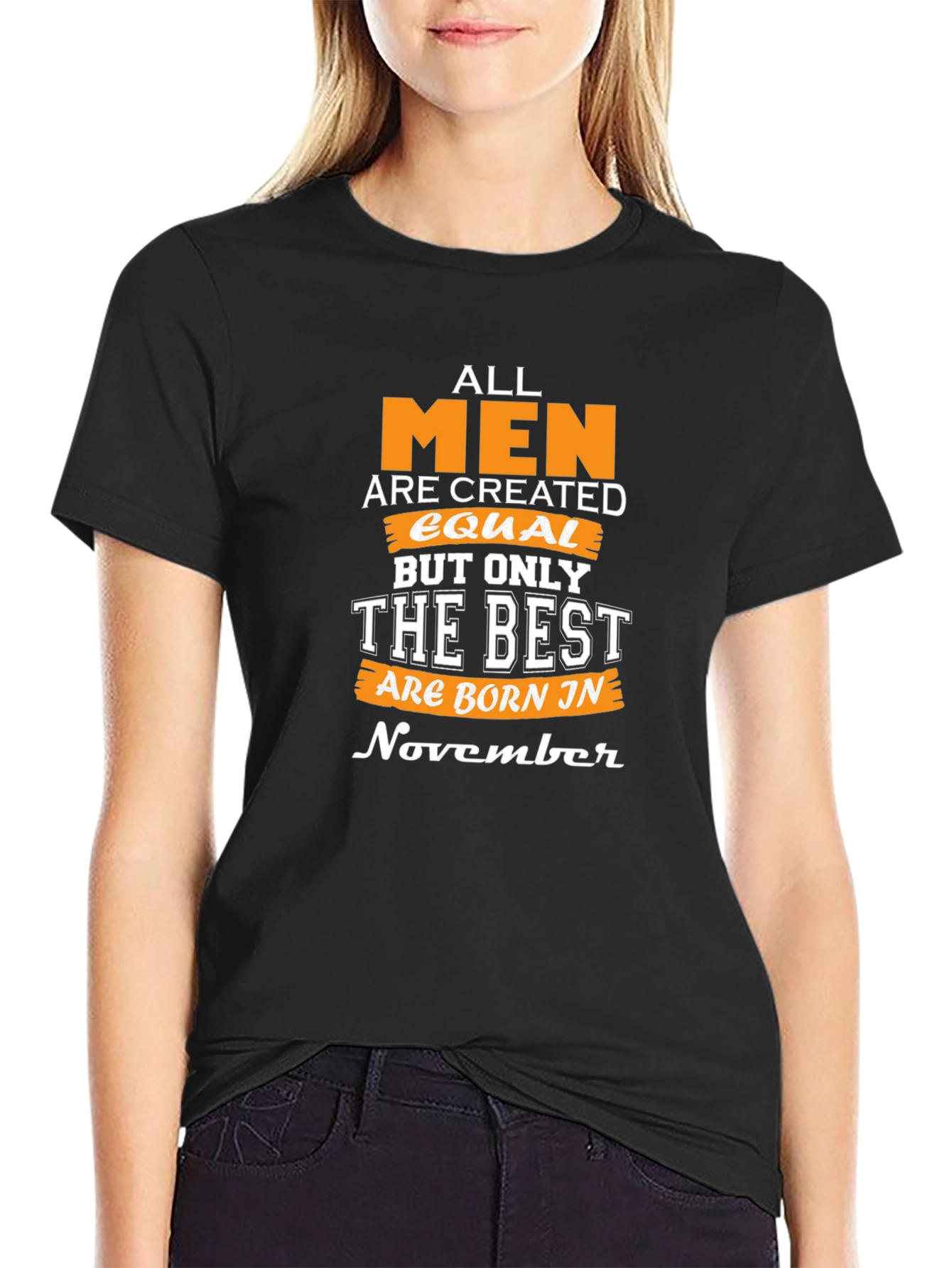 Best Men Born in November T-Shirt