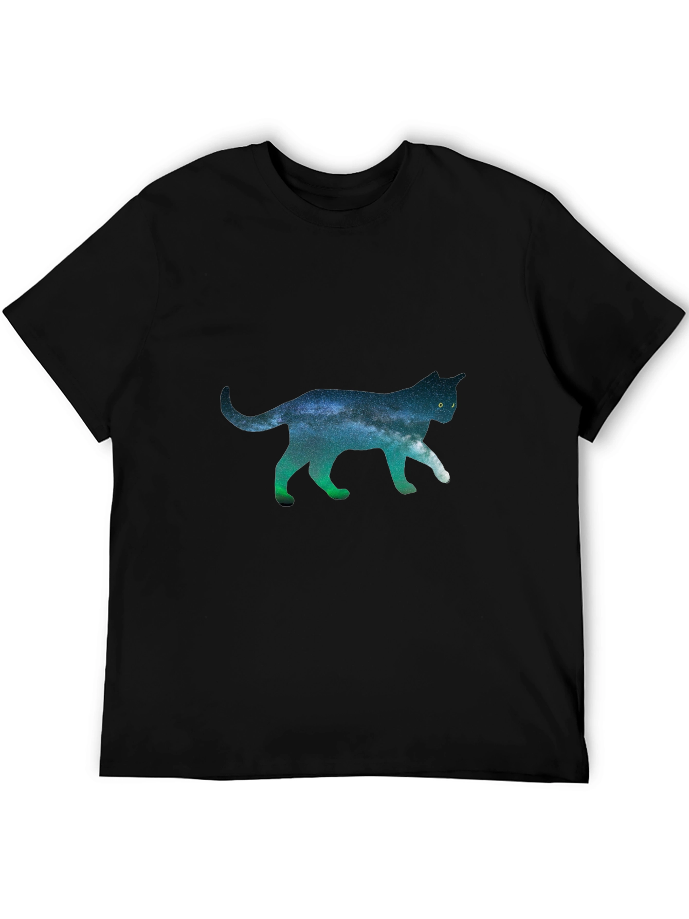 Galaxy Cat T-Shirt - Unique Space Design