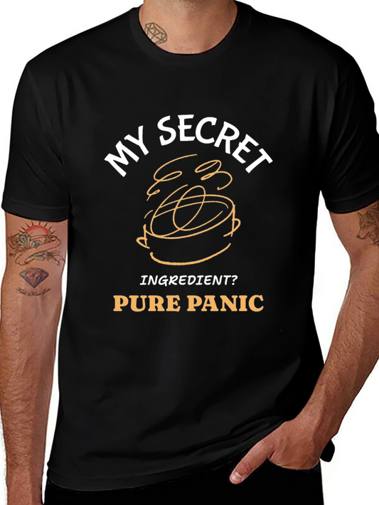 Pure Panic Secret Ingredient T-Shirt