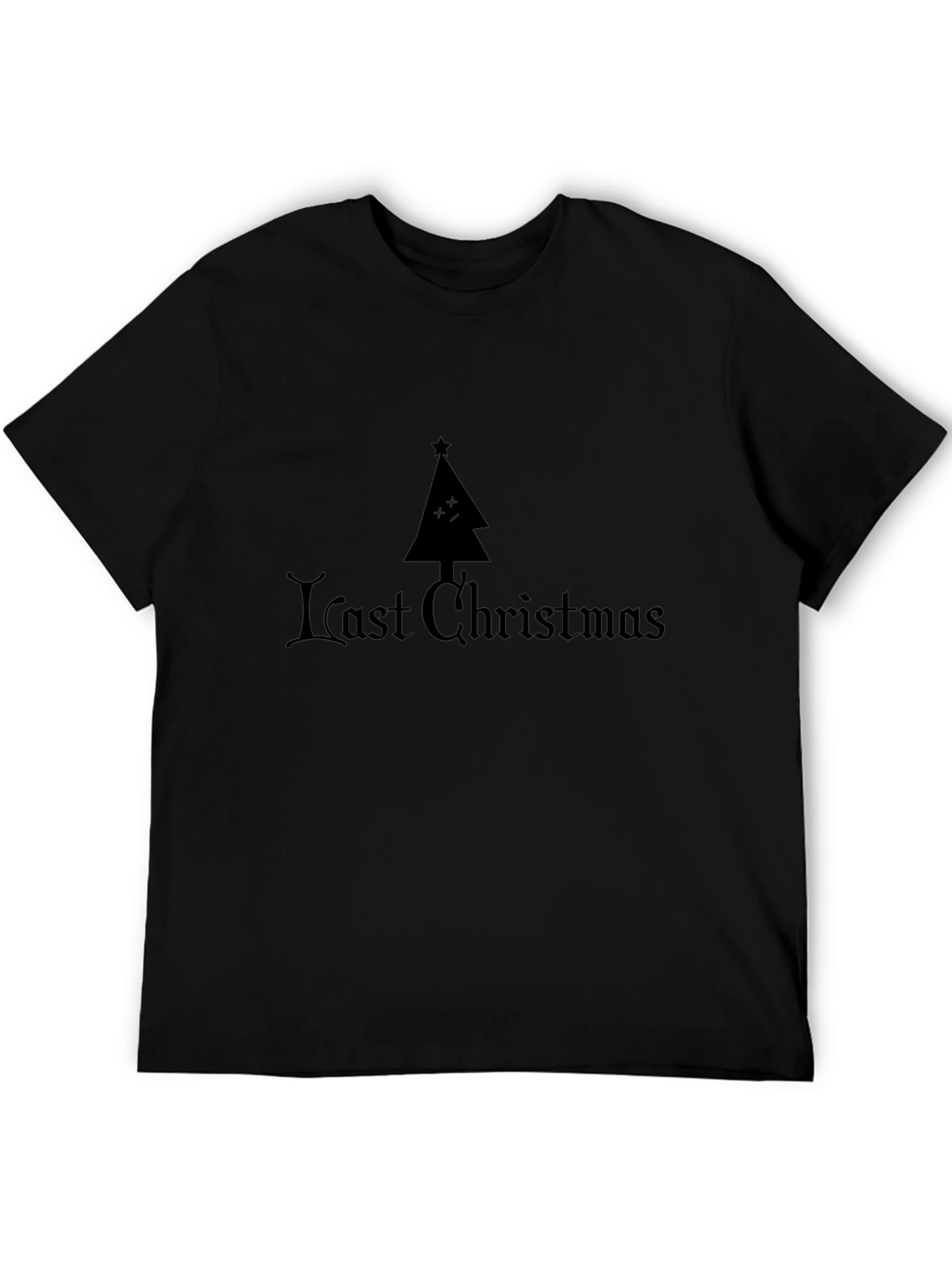 Last Christmas Tree T-Shirt