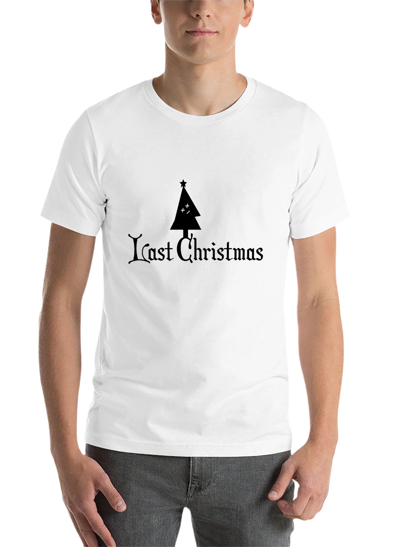 Last Christmas Tree T-Shirt