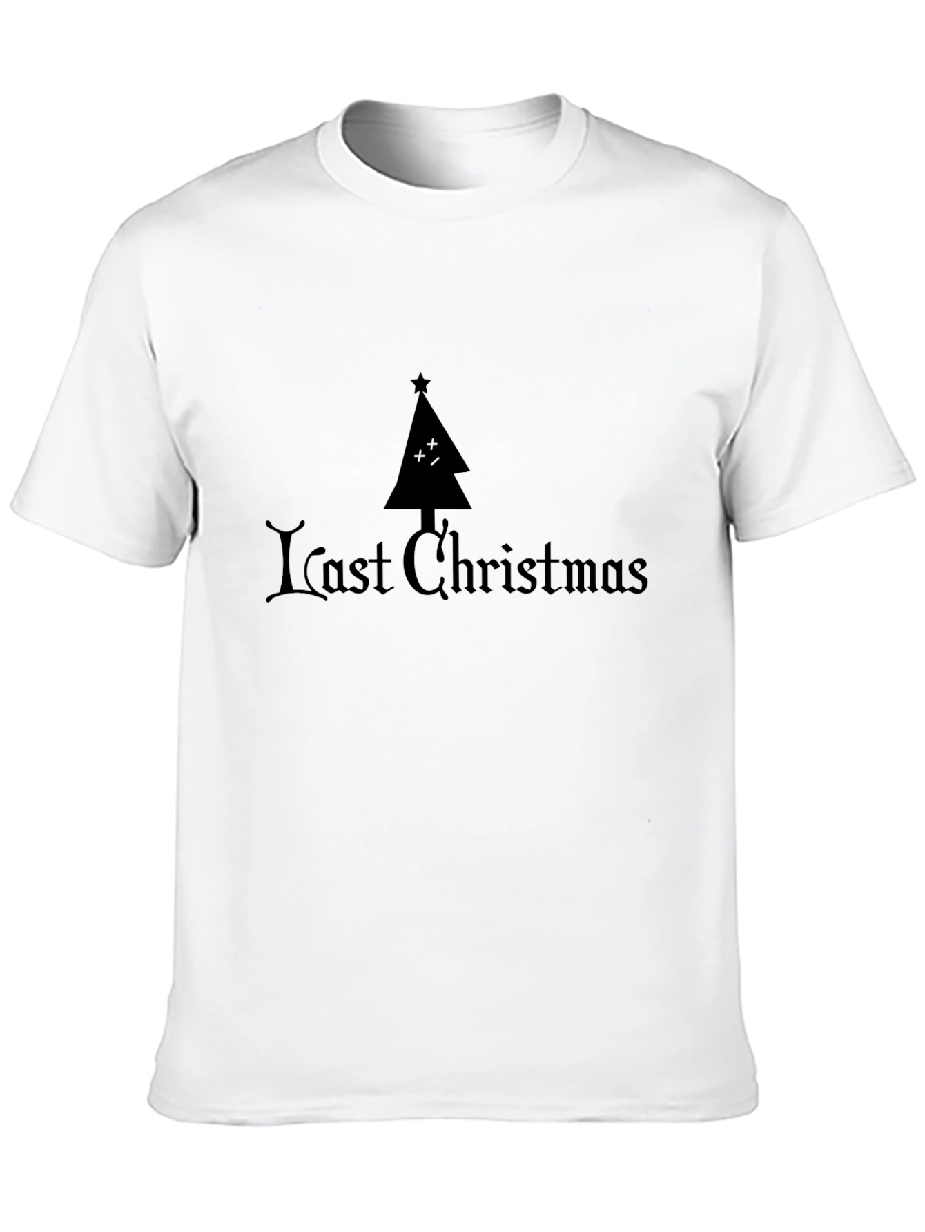 Last Christmas Tree T-Shirt