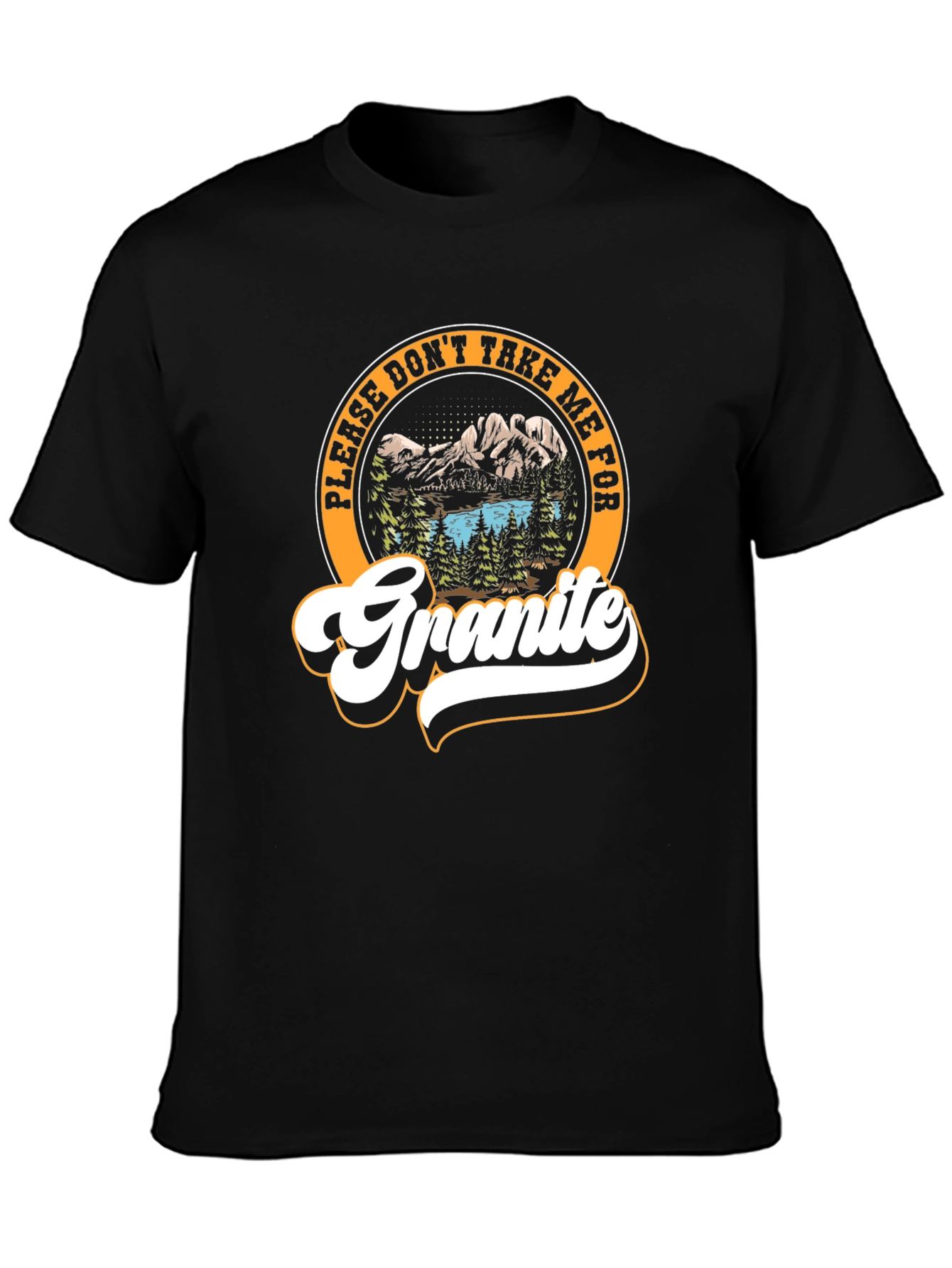 Granite Mountain Graphic Tee