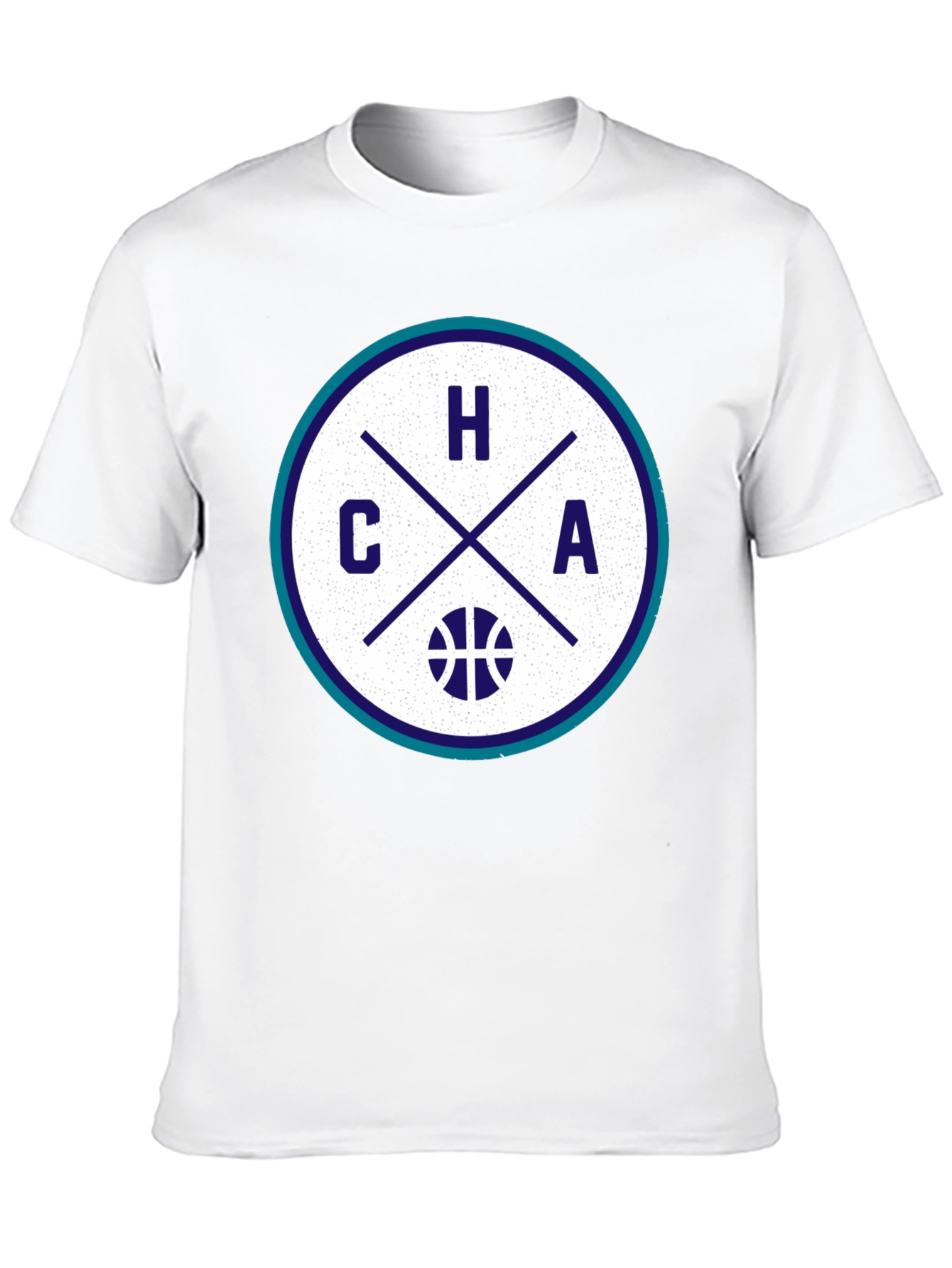 Charlotte Hornets Inspired Graphic Tee