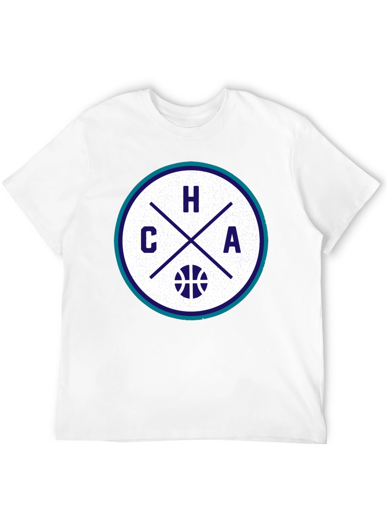 Charlotte Hornets Inspired Graphic Tee