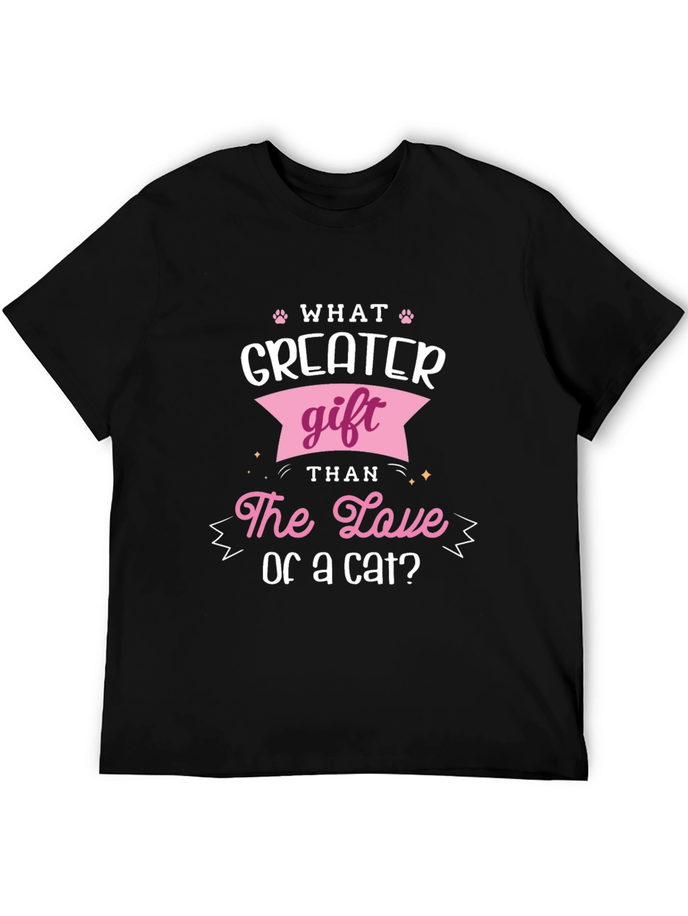 Cat Lover T-Shirt - Greater Gift
