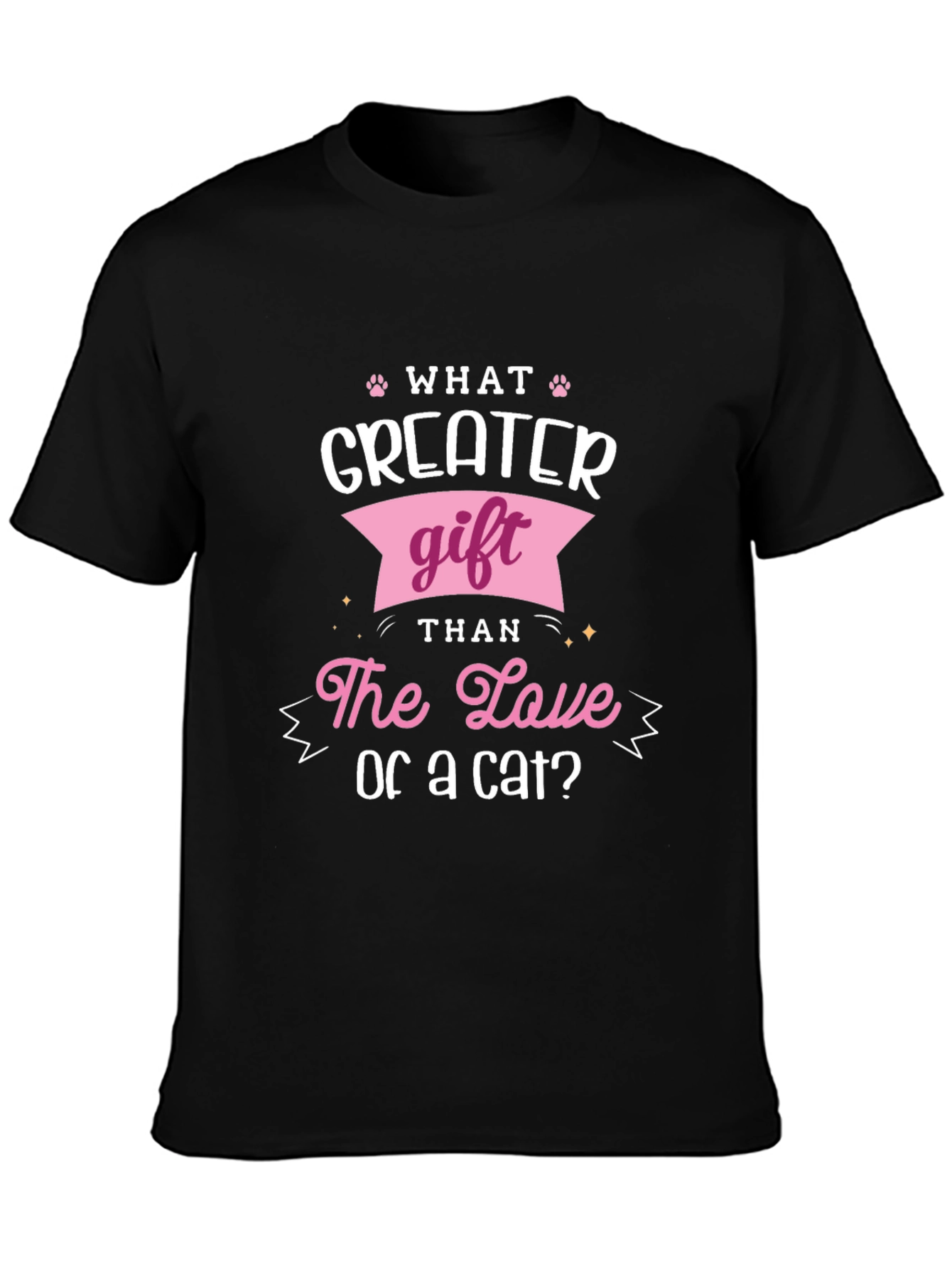 Cat Lover T-Shirt - Greater Gift