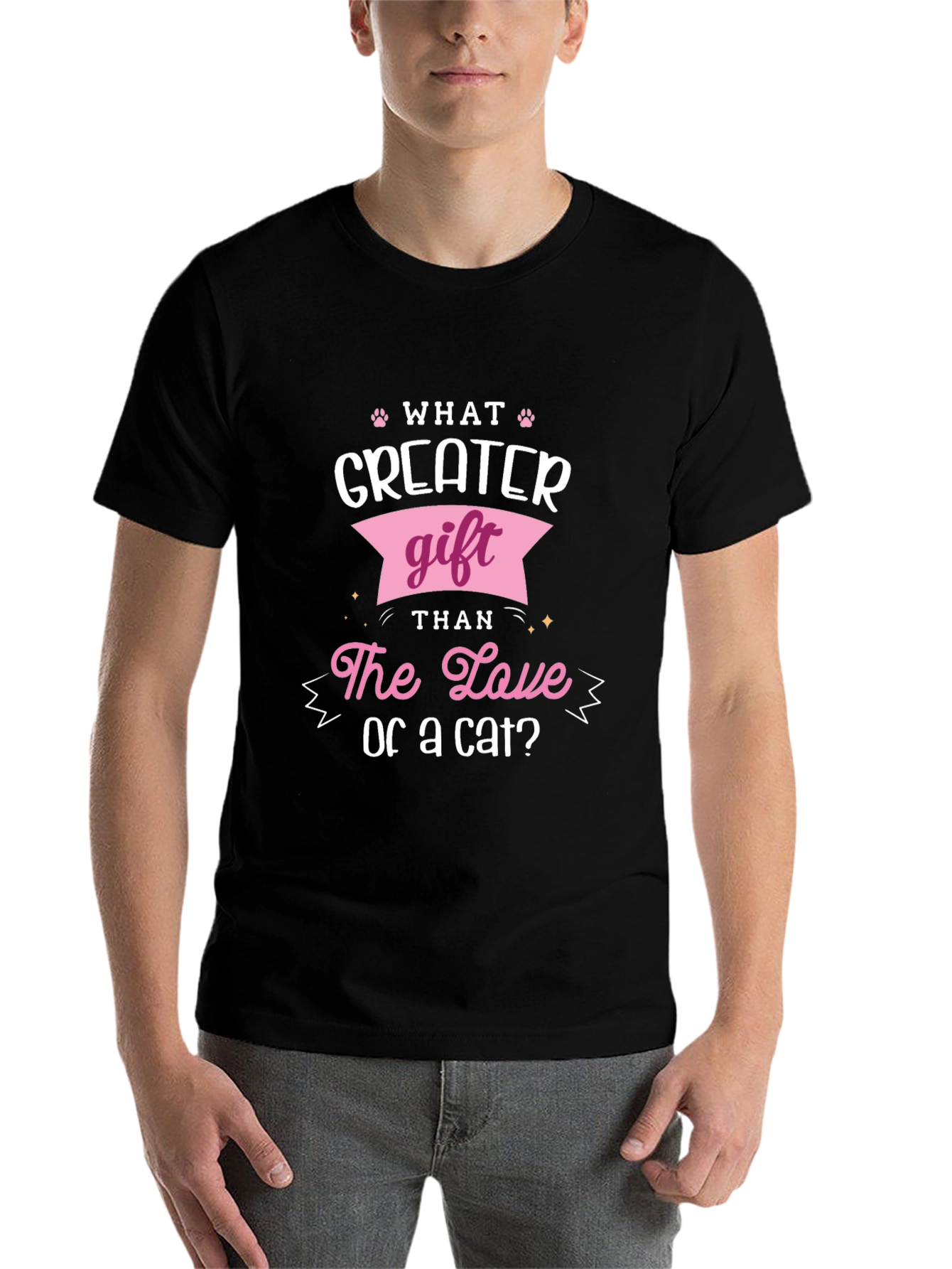 Cat Lover T-Shirt - Greater Gift