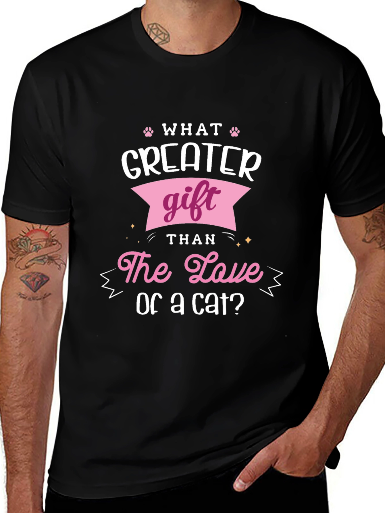 Cat Lover T-Shirt - Greater Gift