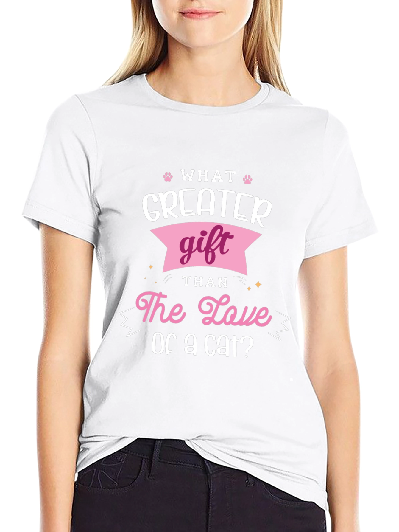 Cat Lover T-Shirt - Greater Gift