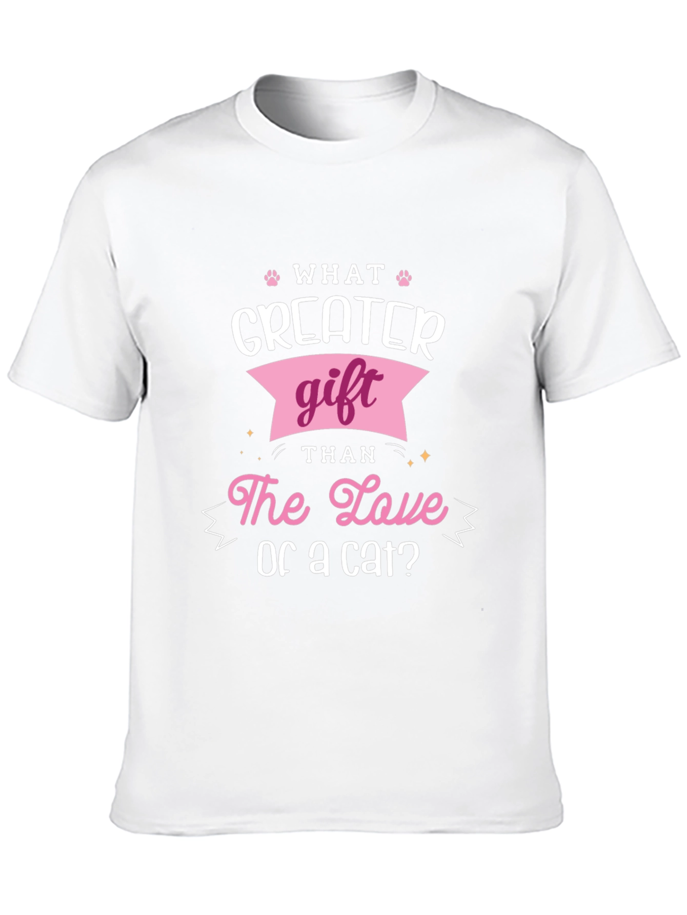 Cat Lover T-Shirt - Greater Gift