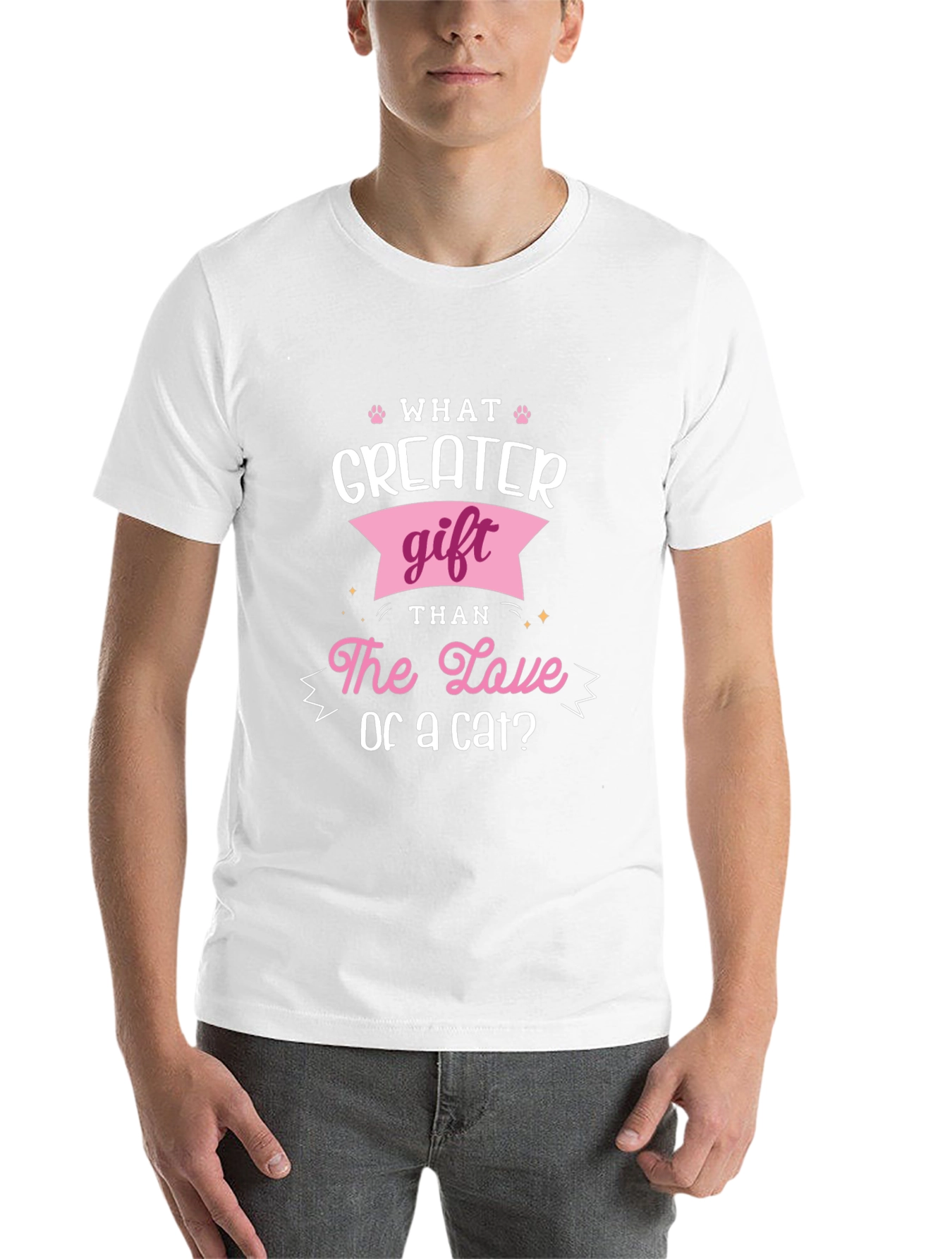 Cat Lover T-Shirt - Greater Gift