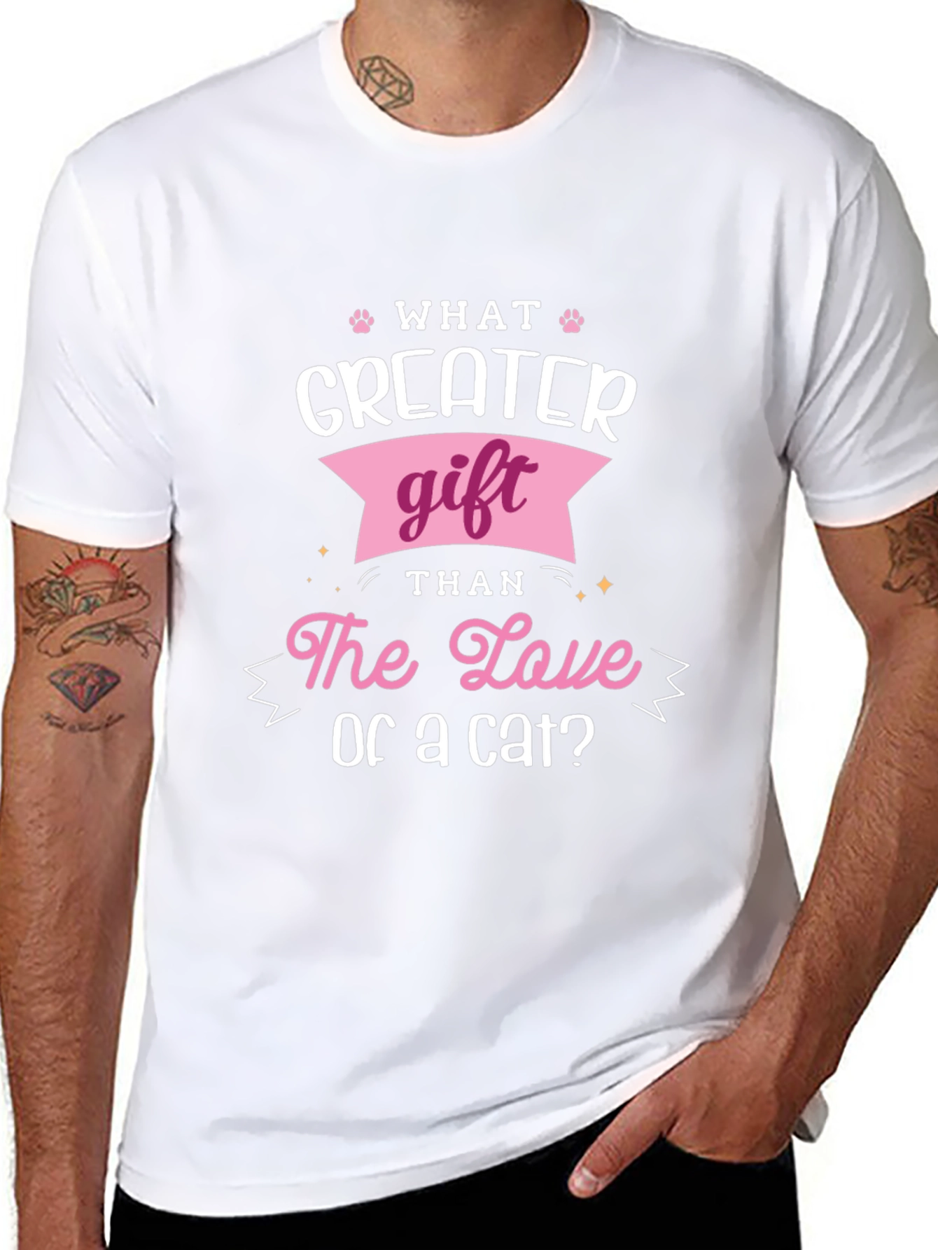 Cat Lover T-Shirt - Greater Gift