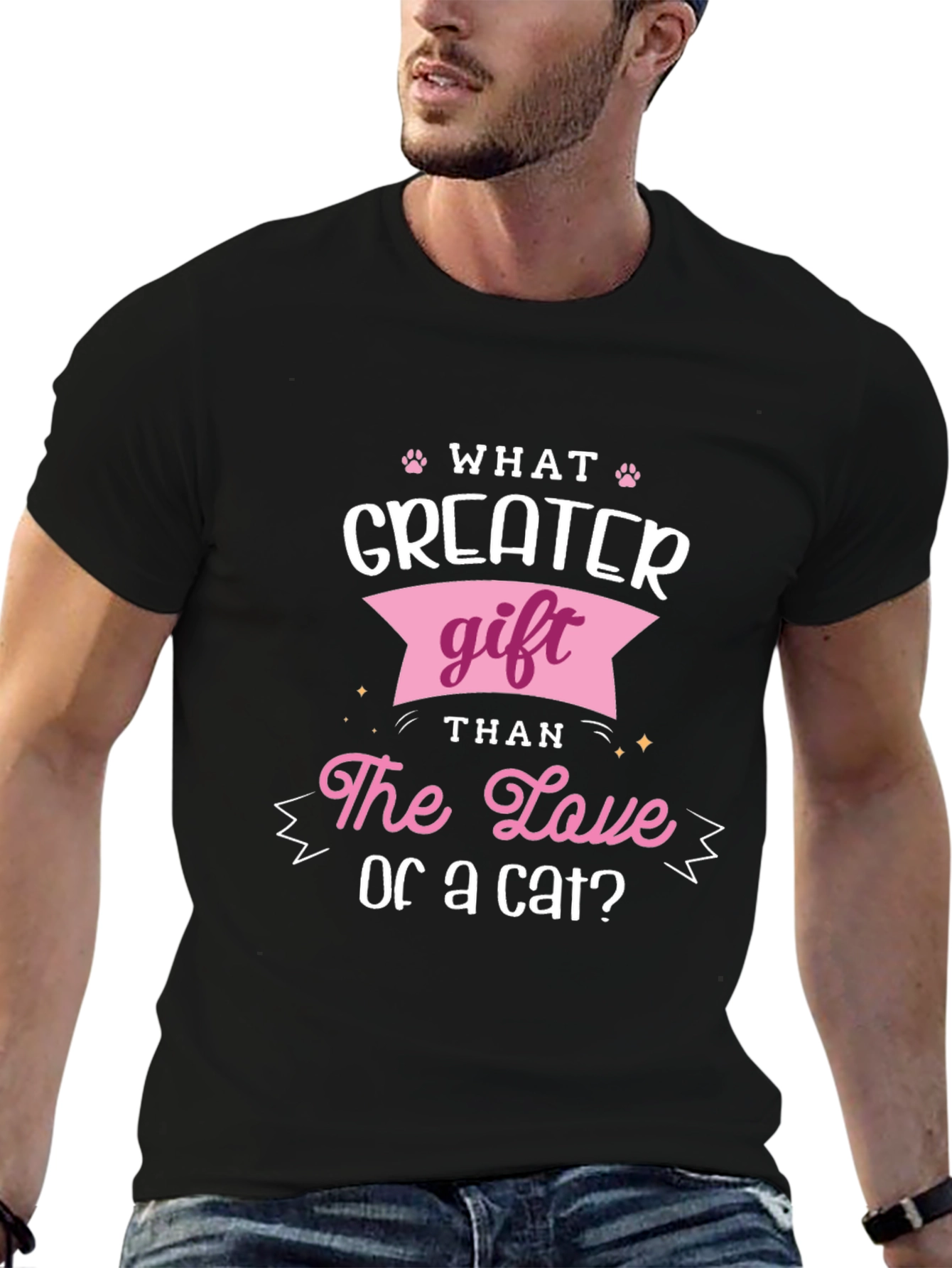 Cat Lover T-Shirt - Greater Gift