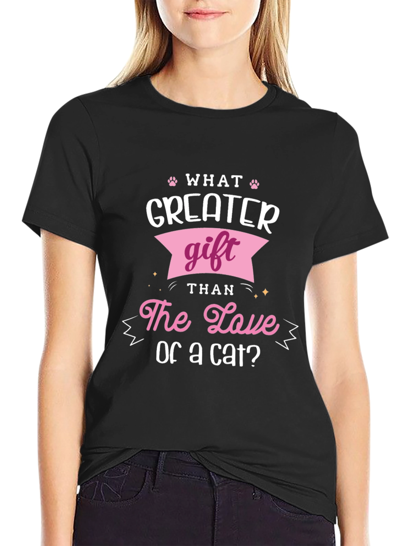 Cat Lover T-Shirt - Greater Gift