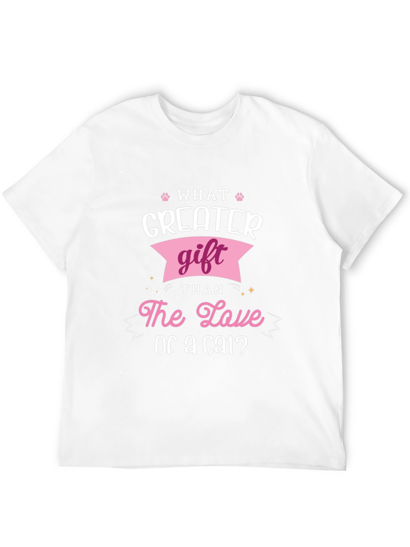 Cat Lover T-Shirt - Greater Gift