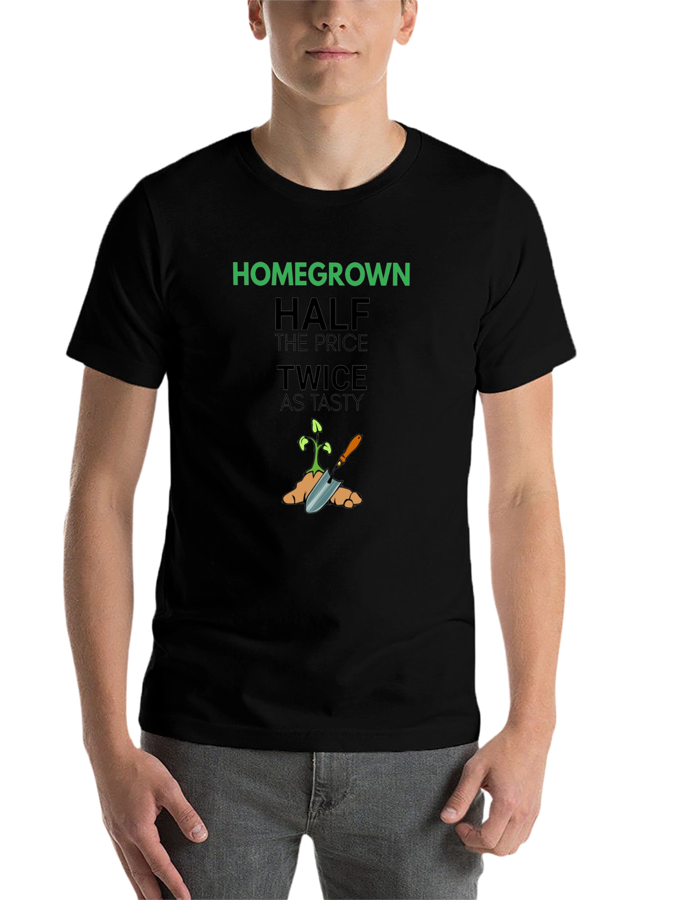 Homegrown Twice as Tasty Graphic T-Shirt