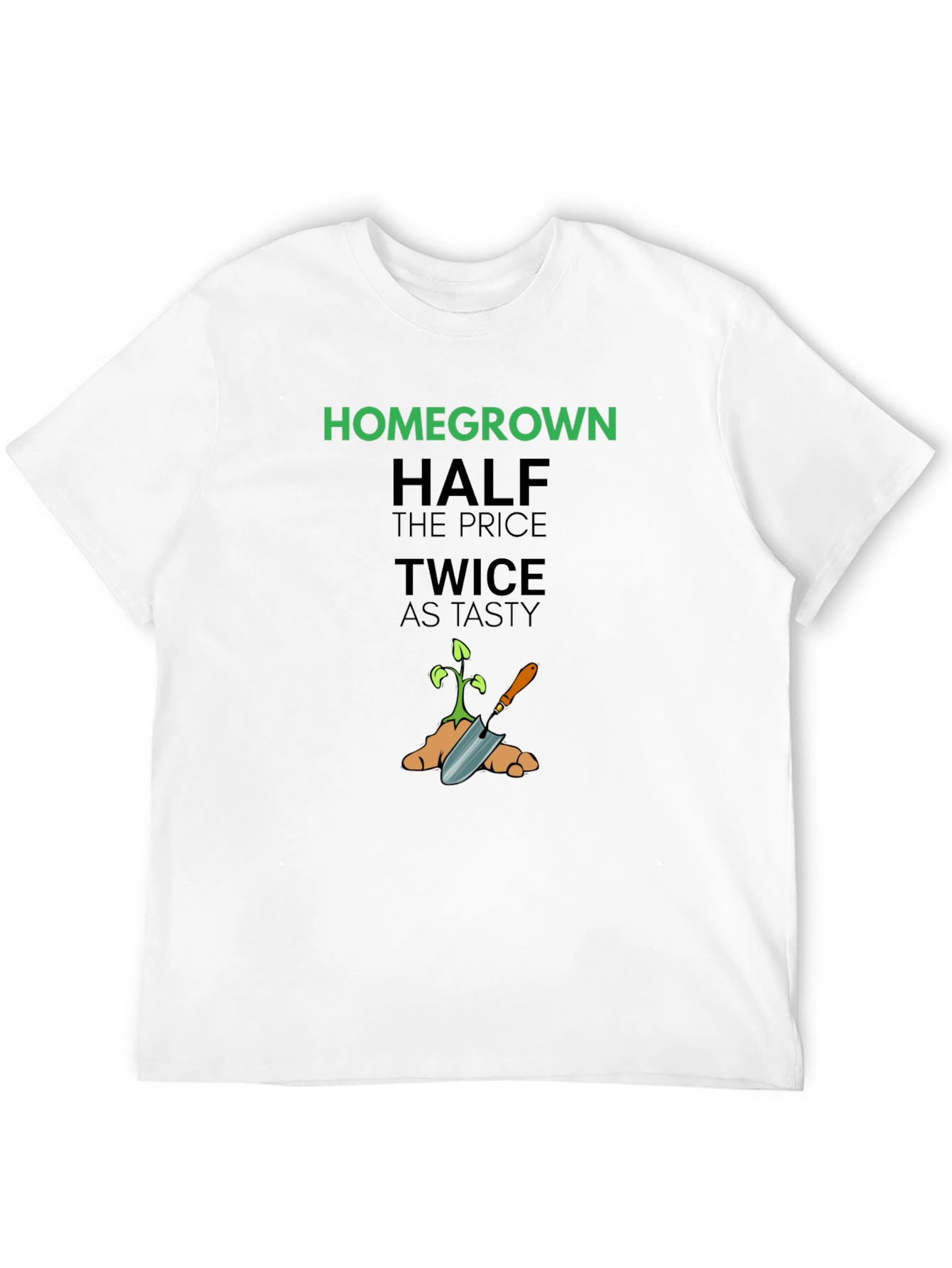 Homegrown Twice as Tasty Graphic T-Shirt