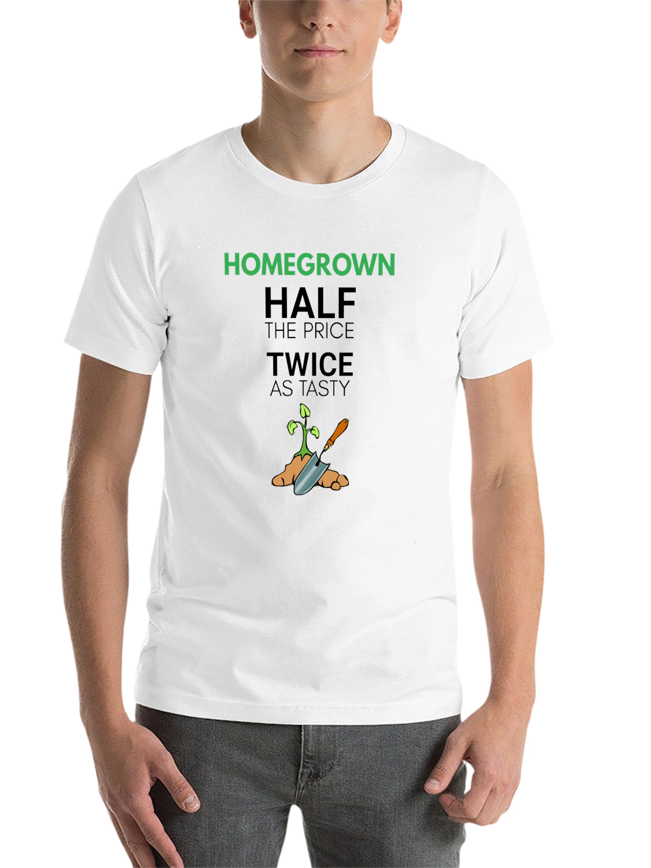 Homegrown Twice as Tasty Graphic T-Shirt