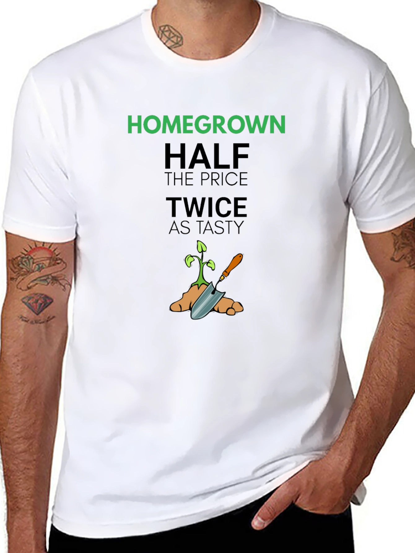 Homegrown Twice as Tasty Graphic T-Shirt