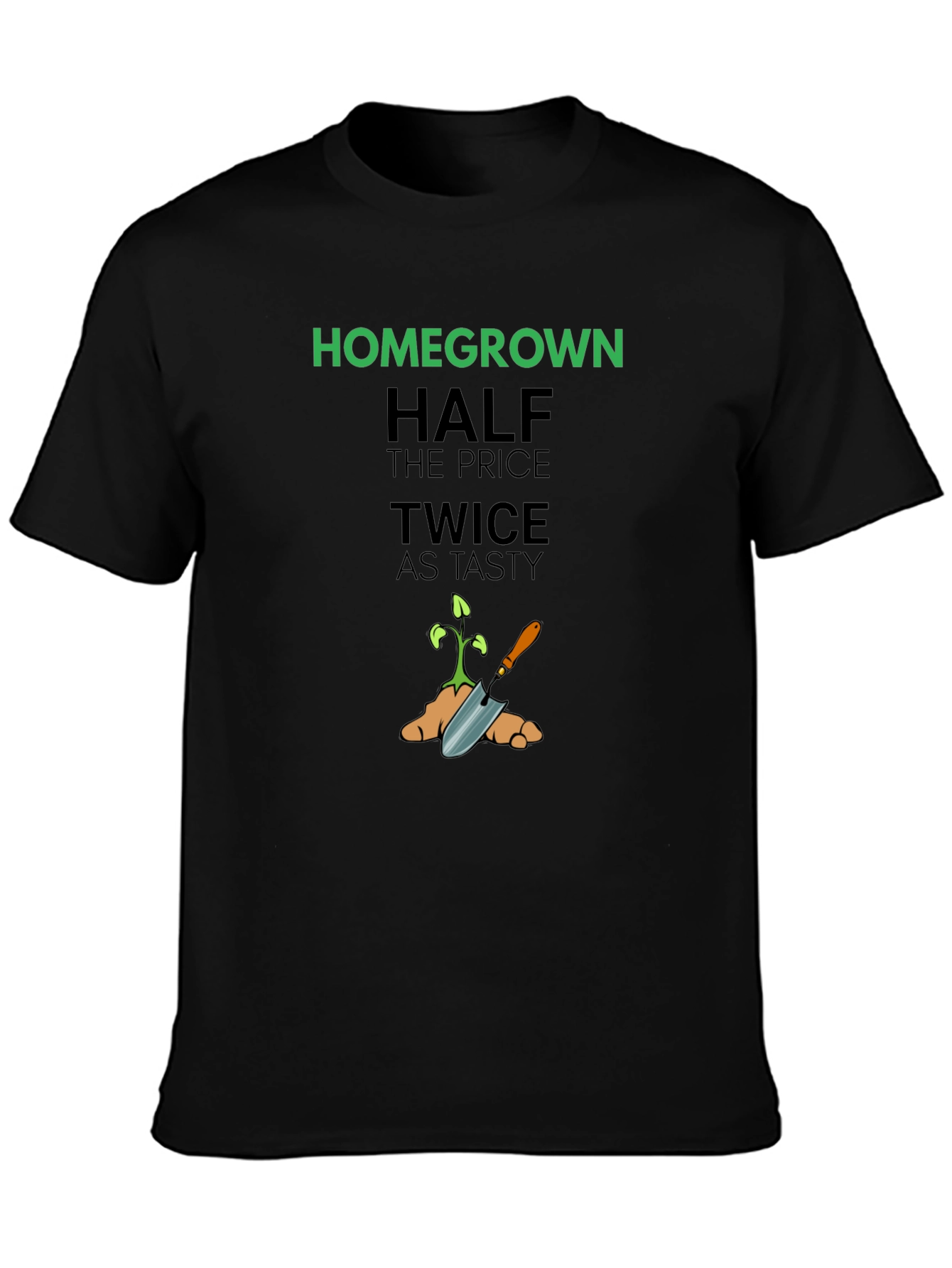 Homegrown Twice as Tasty Graphic T-Shirt
