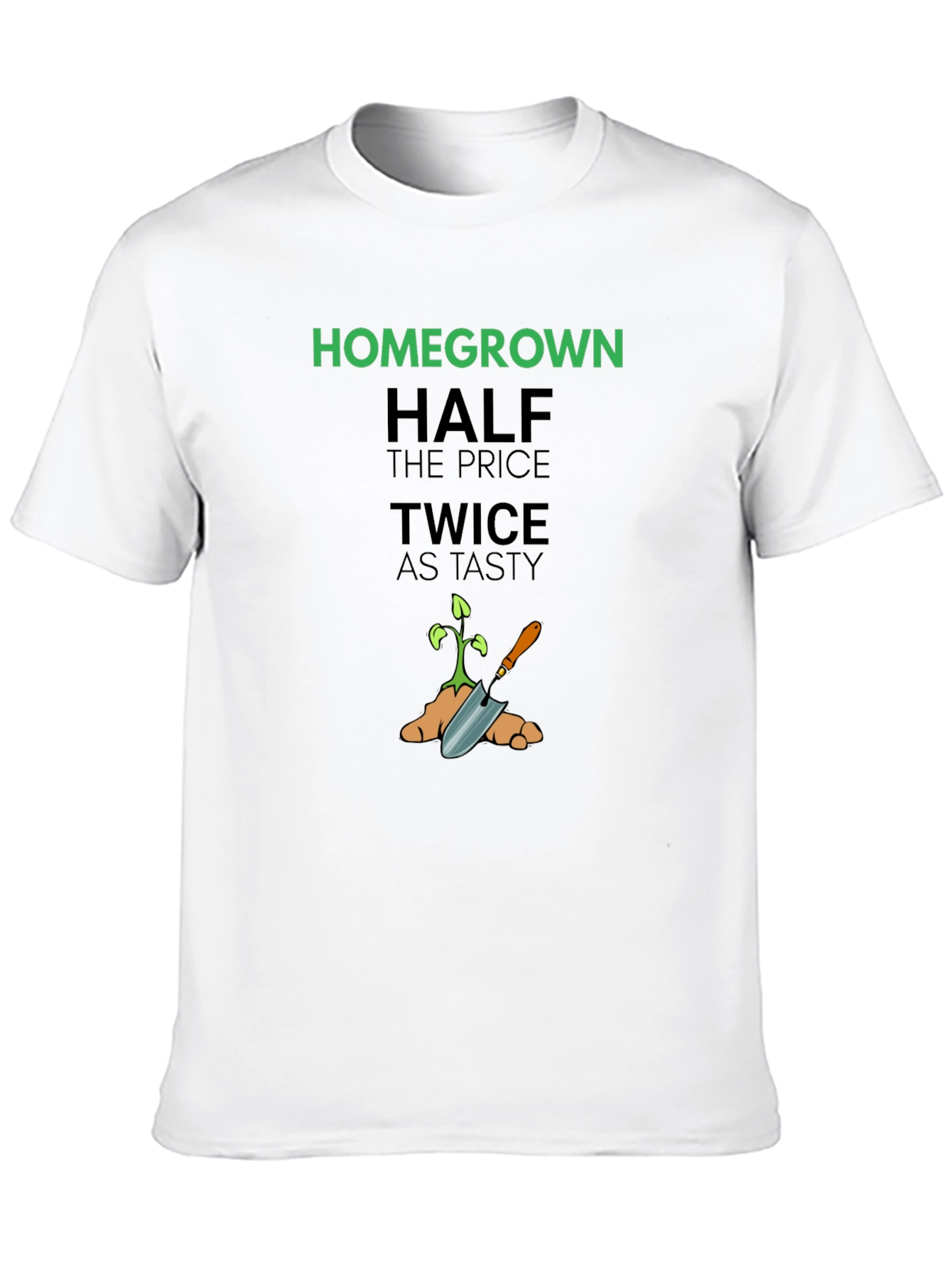 Homegrown Twice as Tasty Graphic T-Shirt