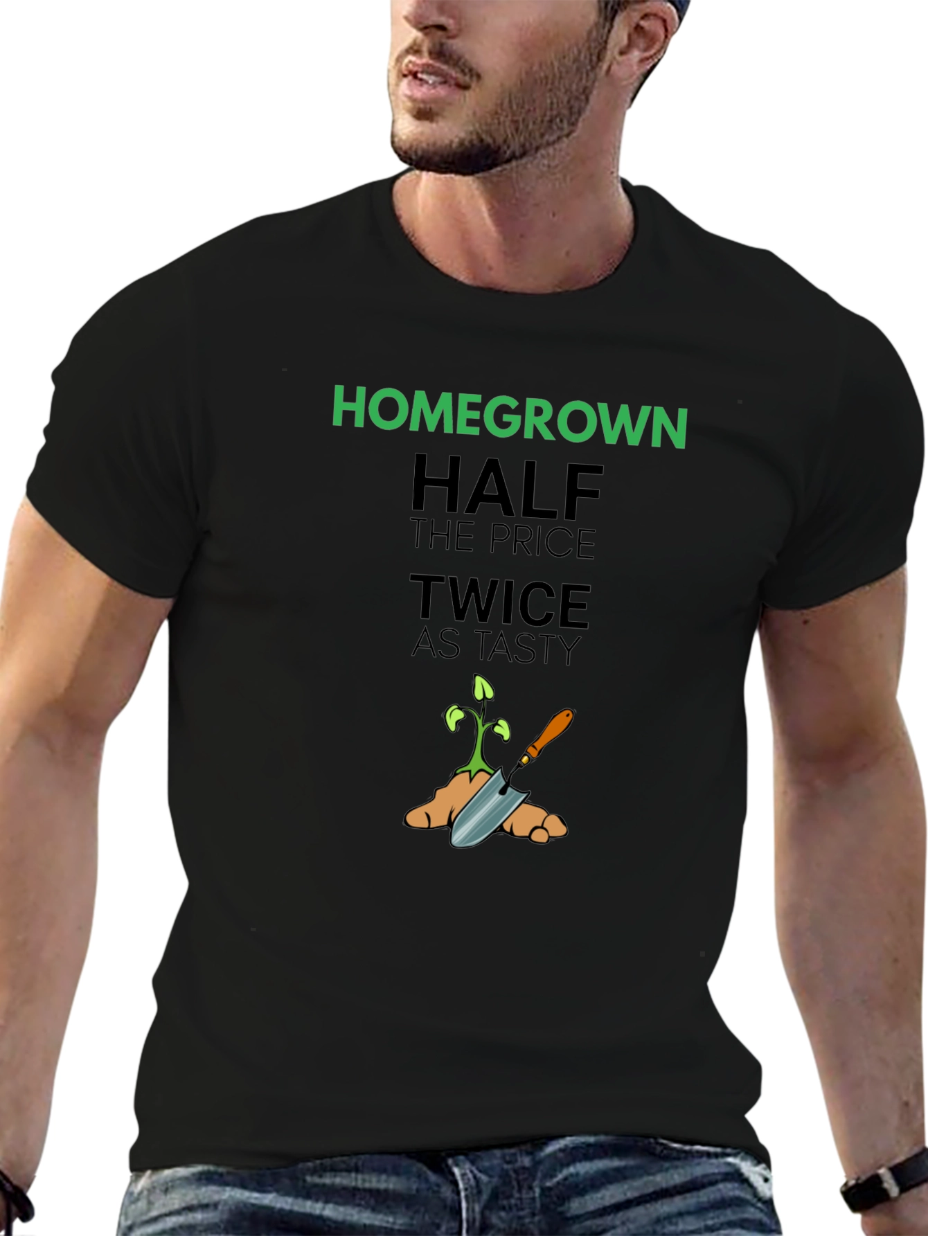 Homegrown Twice as Tasty Graphic T-Shirt