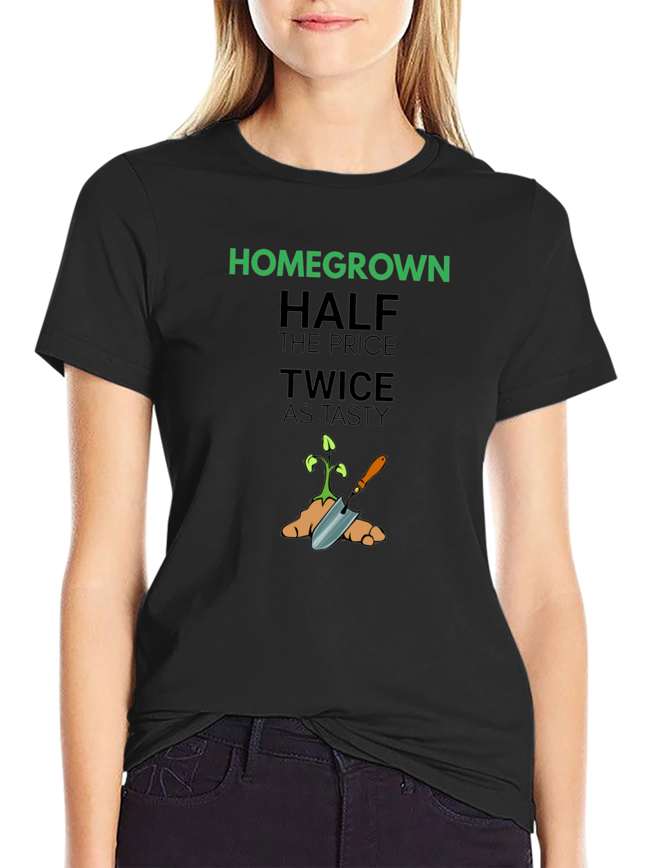 Homegrown Twice as Tasty Graphic T-Shirt