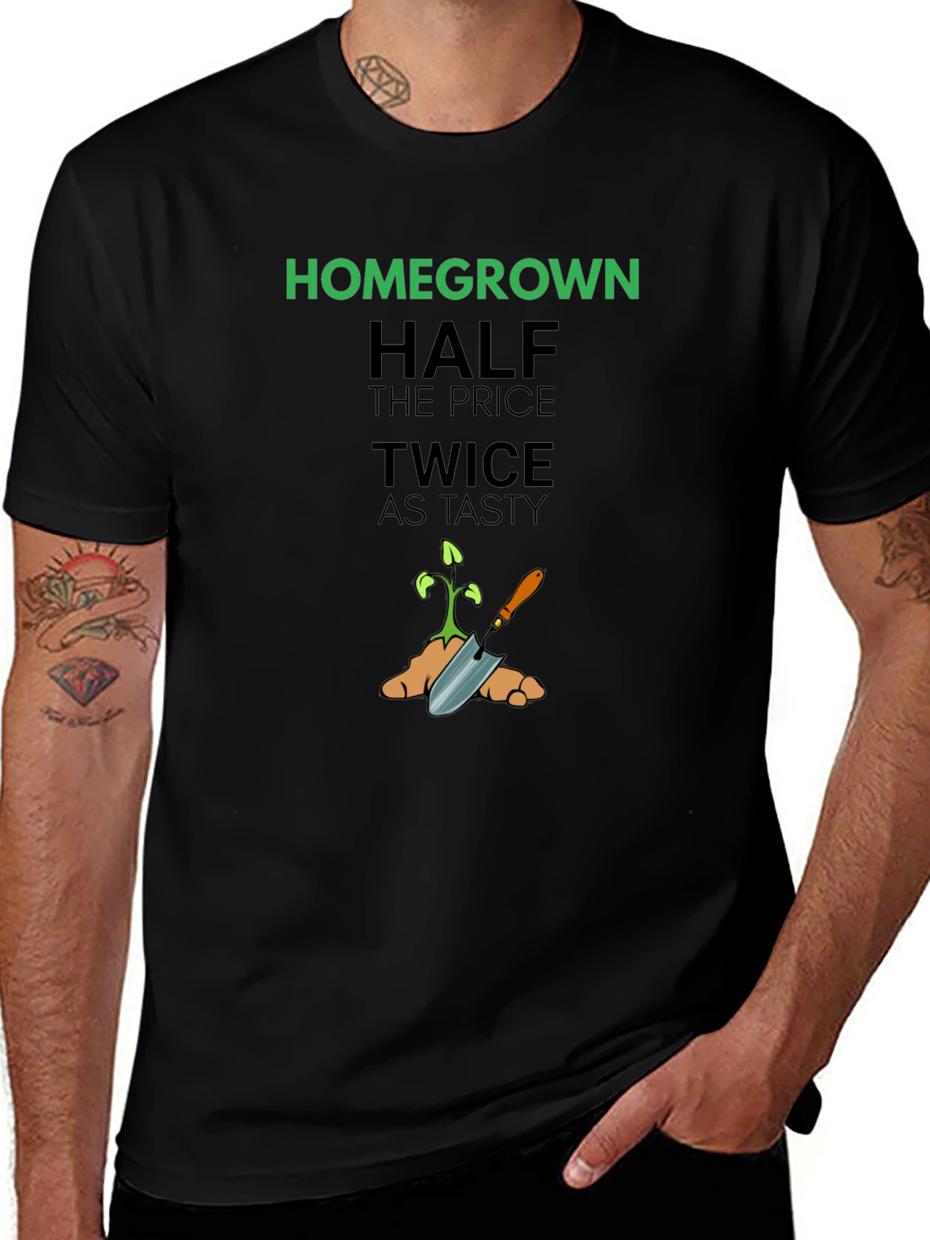 Homegrown Twice as Tasty Graphic T-Shirt