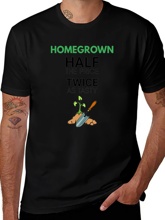 Homegrown Twice as Tasty Graphic T-Shirt