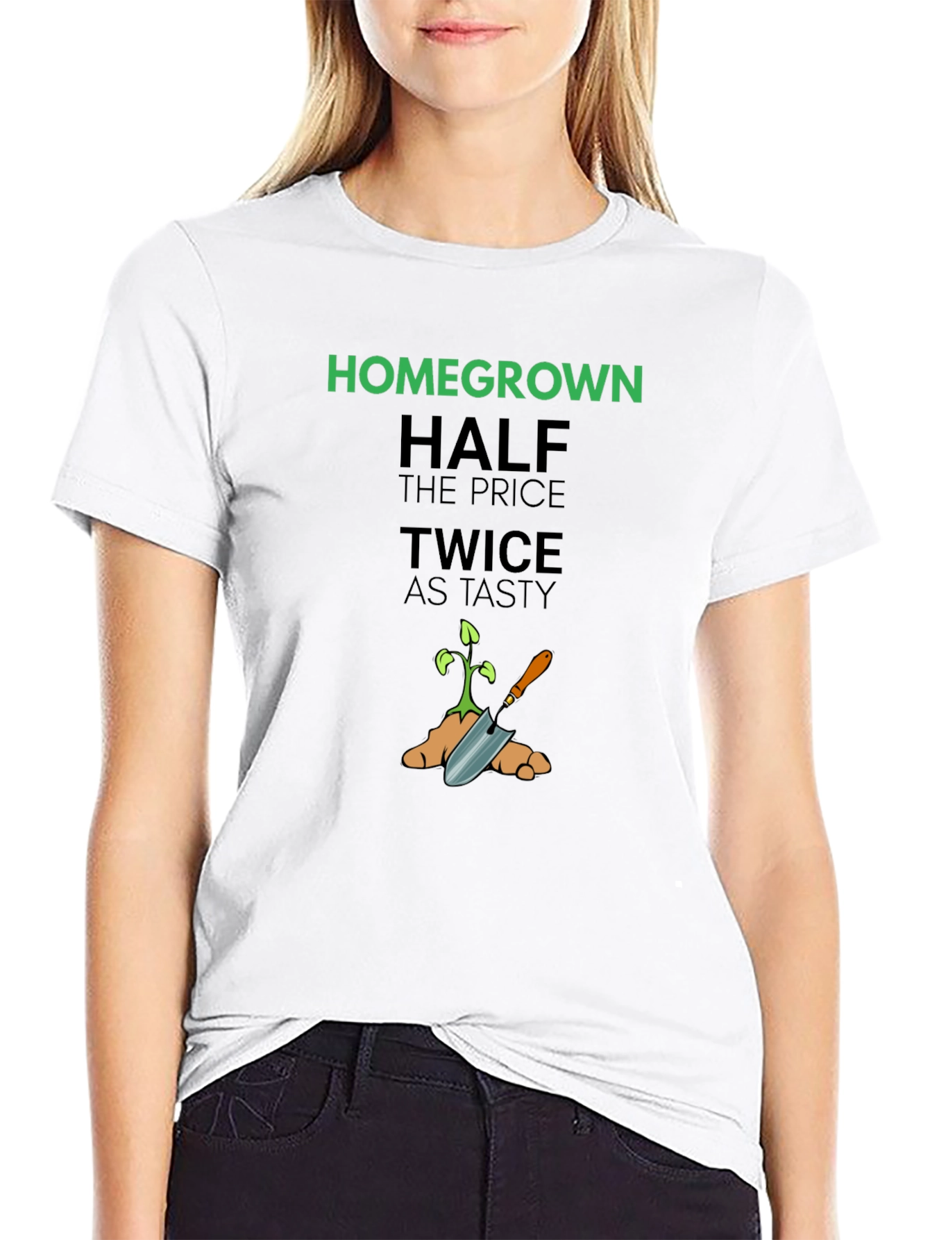 Homegrown Twice as Tasty Graphic T-Shirt
