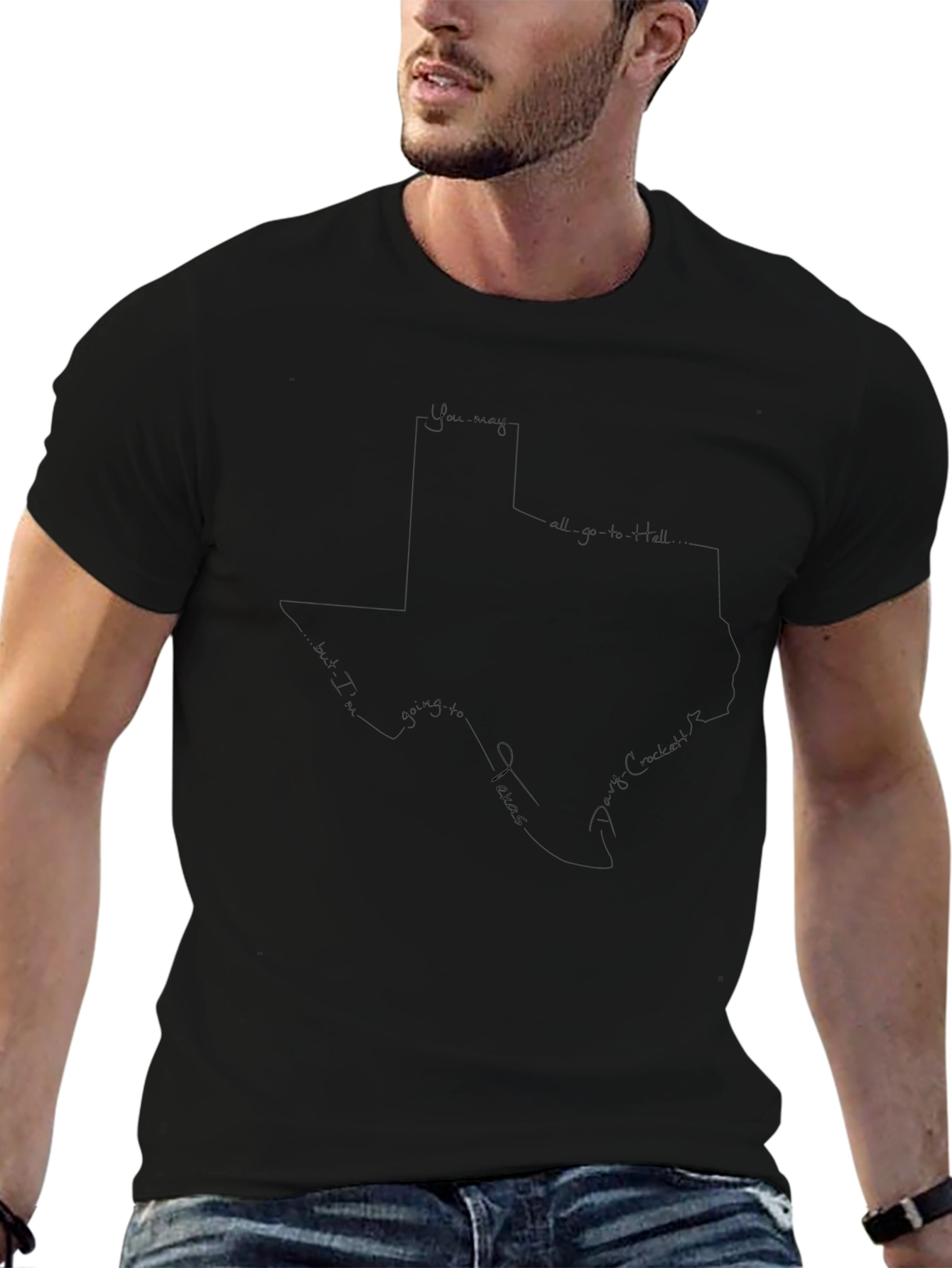 Texas Pride Graphic T-Shirt - Unisex Crew Neck