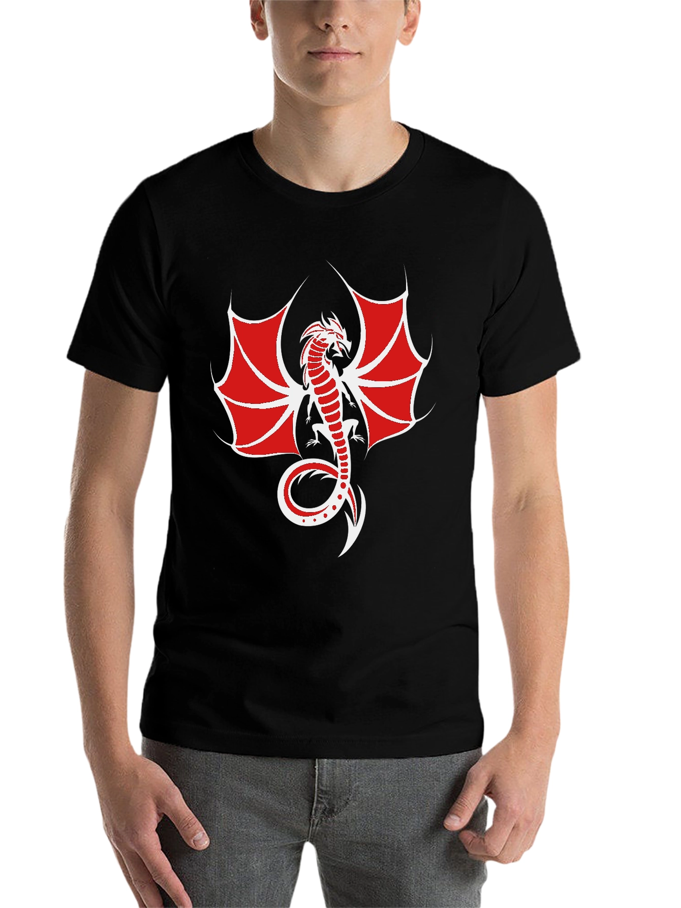 Dragon Graphic T-Shirt