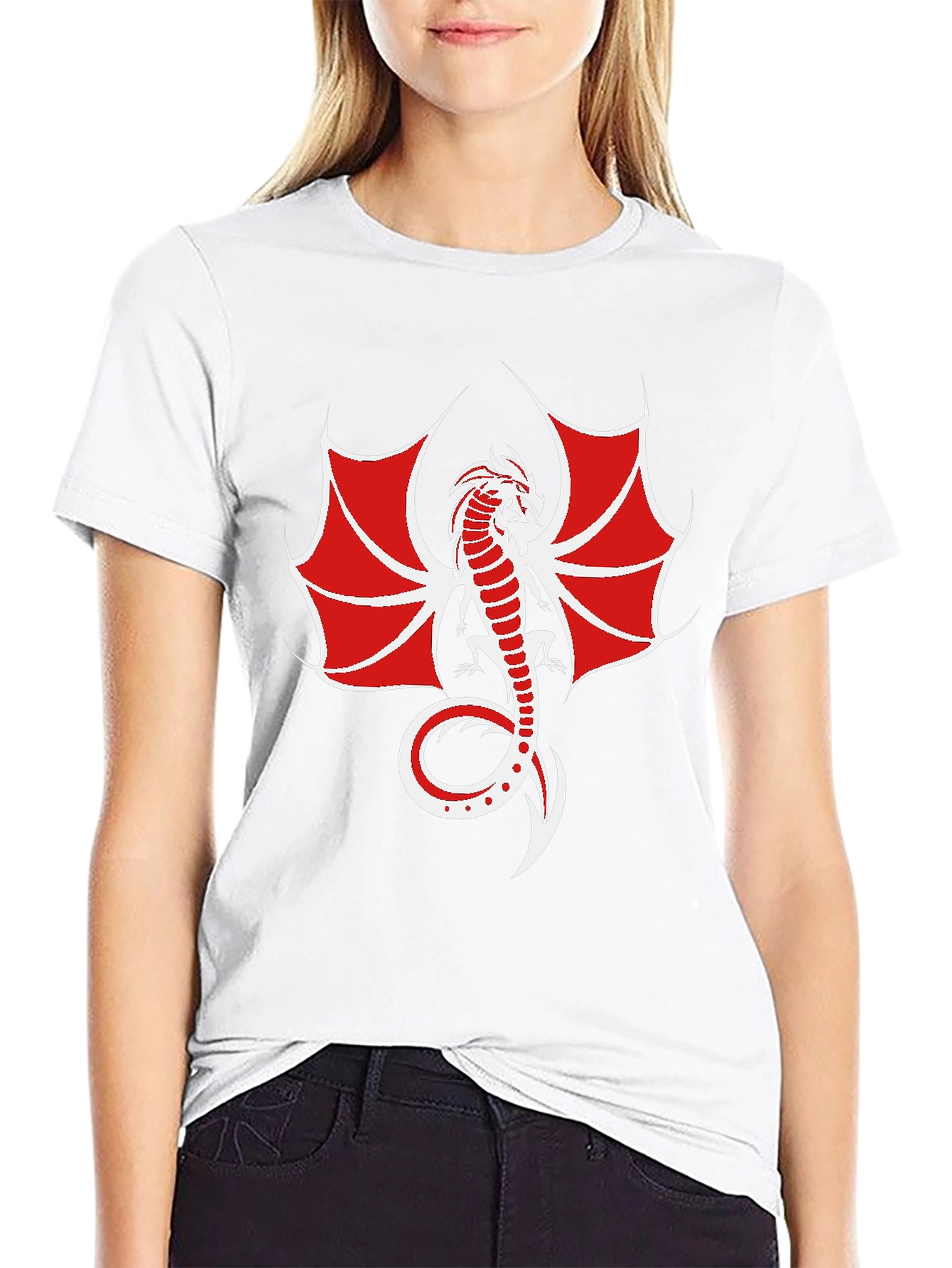Dragon Graphic T-Shirt