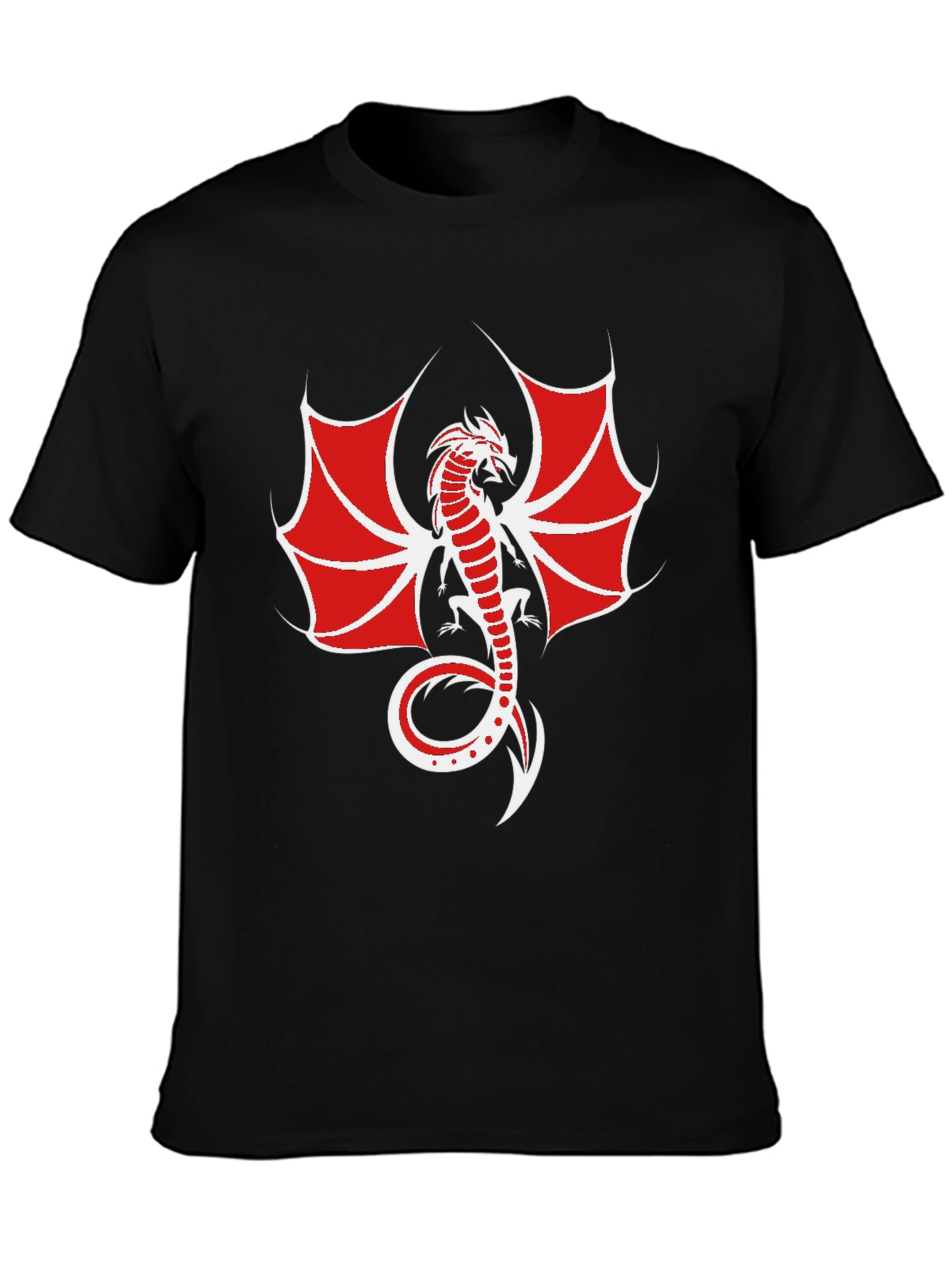 Dragon Graphic T-Shirt