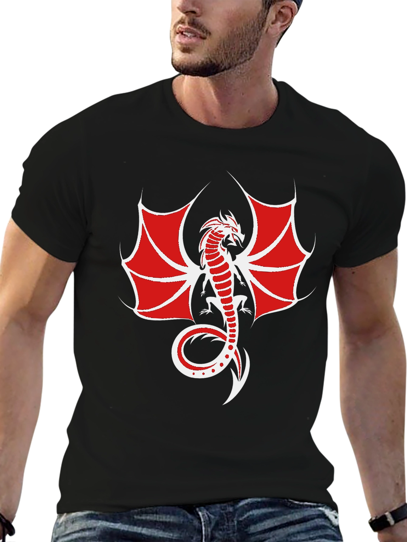Dragon Graphic T-Shirt