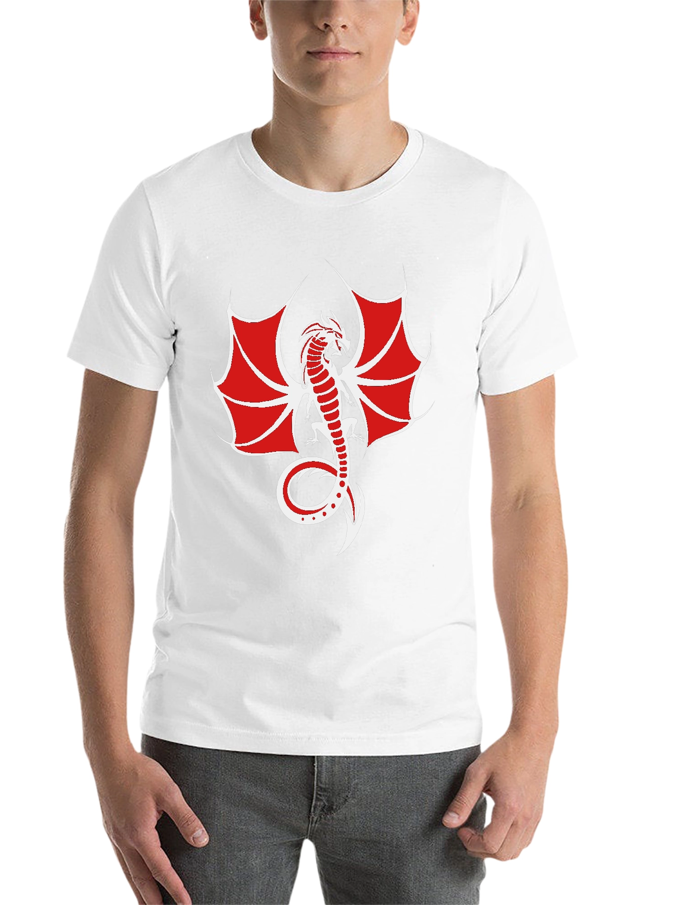 Dragon Graphic T-Shirt