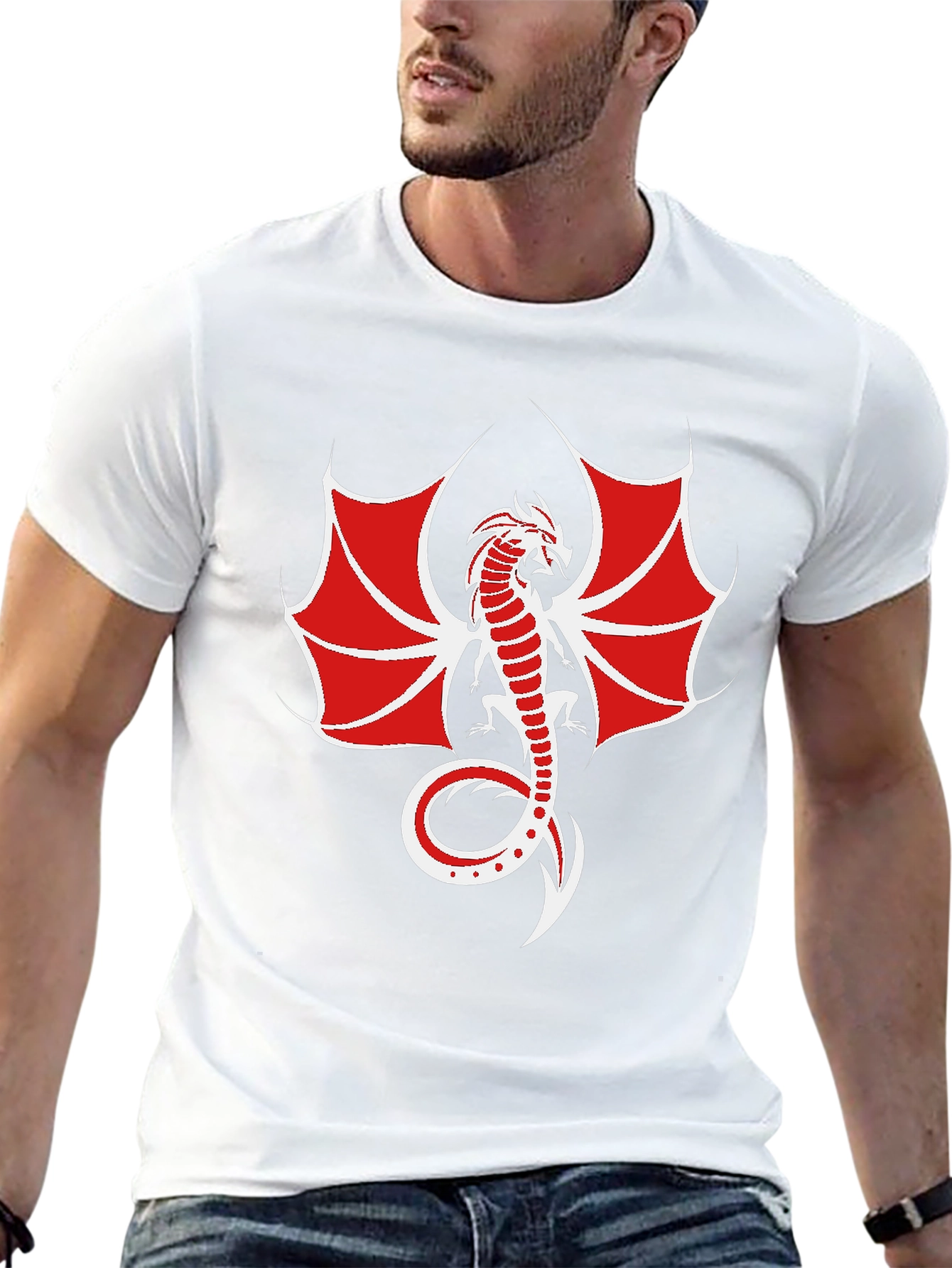 Dragon Graphic T-Shirt