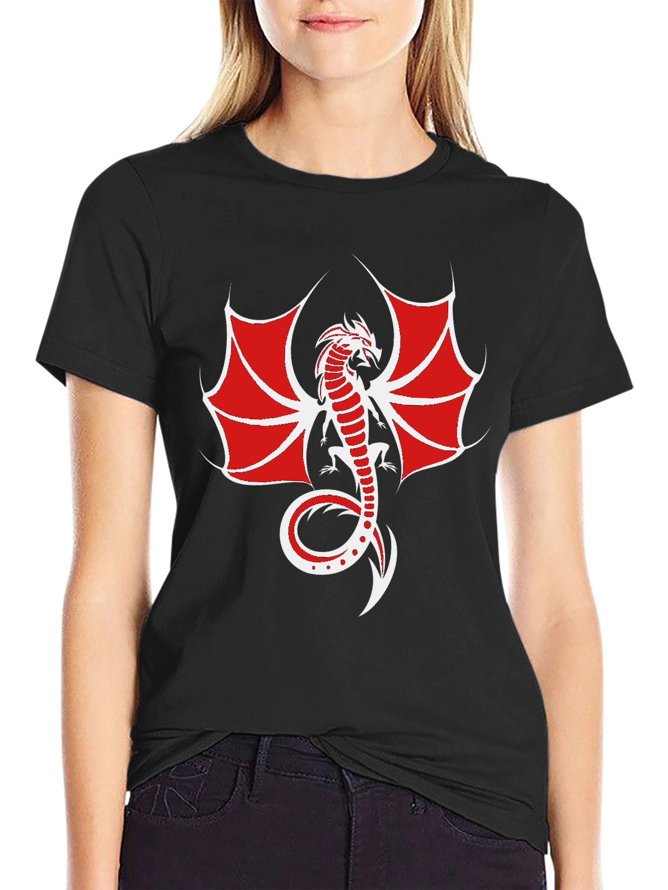 Dragon Graphic T-Shirt