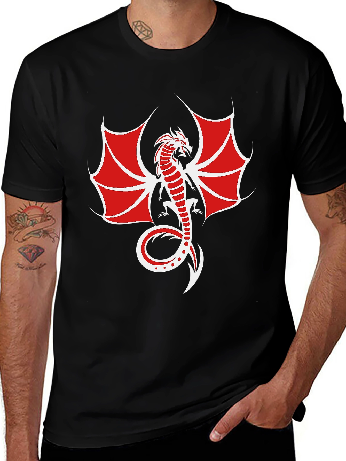 Dragon Graphic T-Shirt