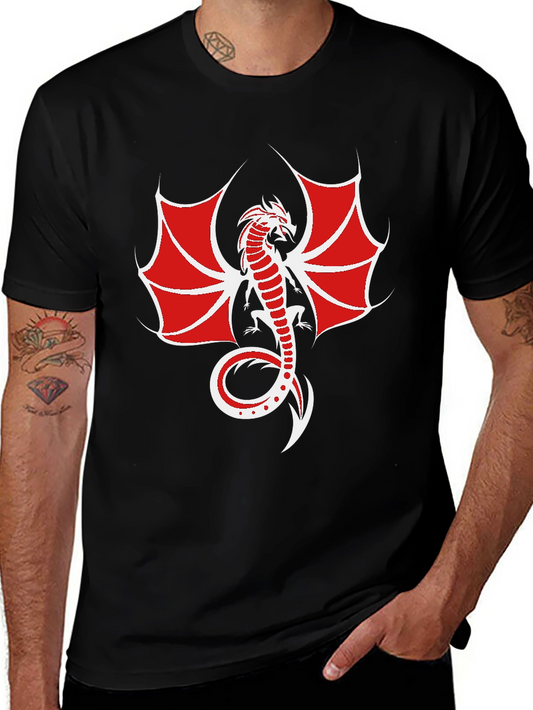Dragon Graphic T-Shirt