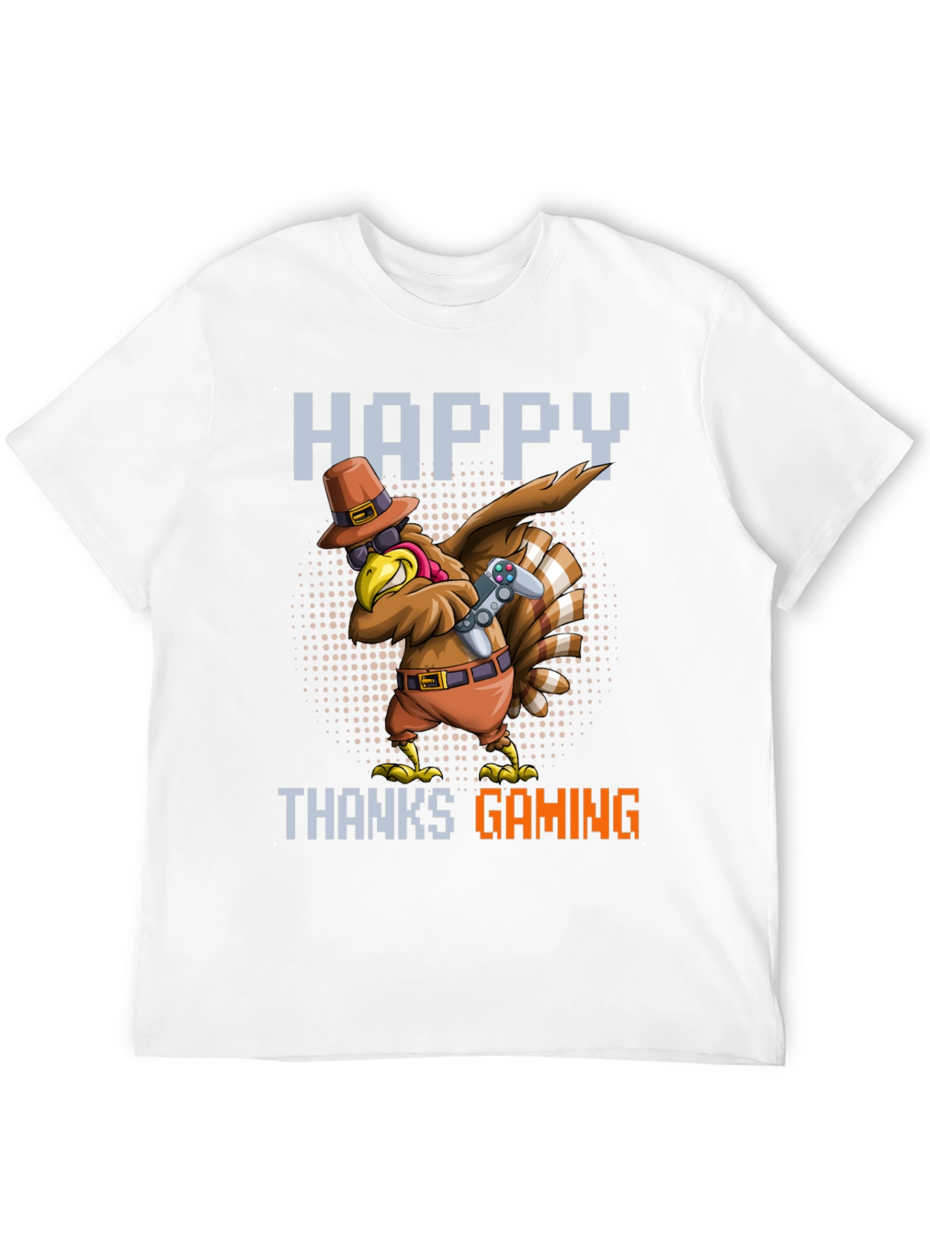 Happy Thanks Gaming T-Shirt